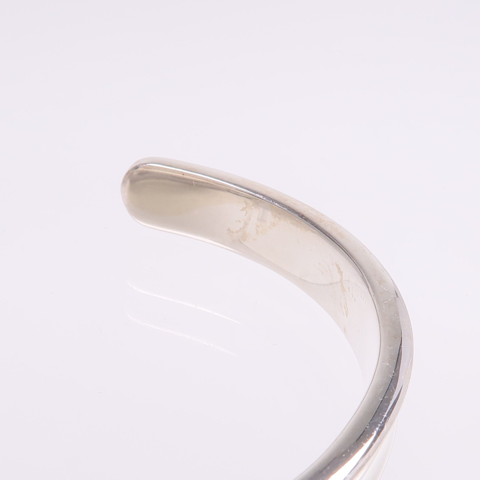 TIFFANY＆CO 925純銀Open Bangle/Bracelet手鐲