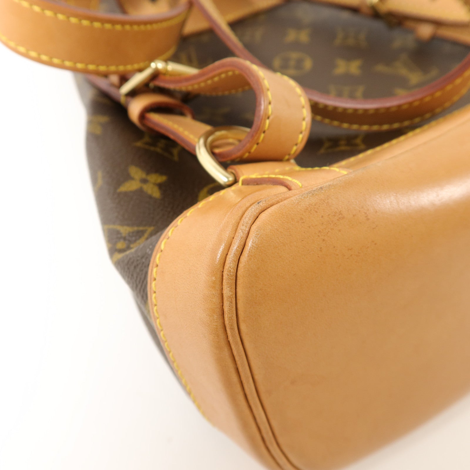 LOUIS VUITTON Monogram Montsouris MM Backpack背包