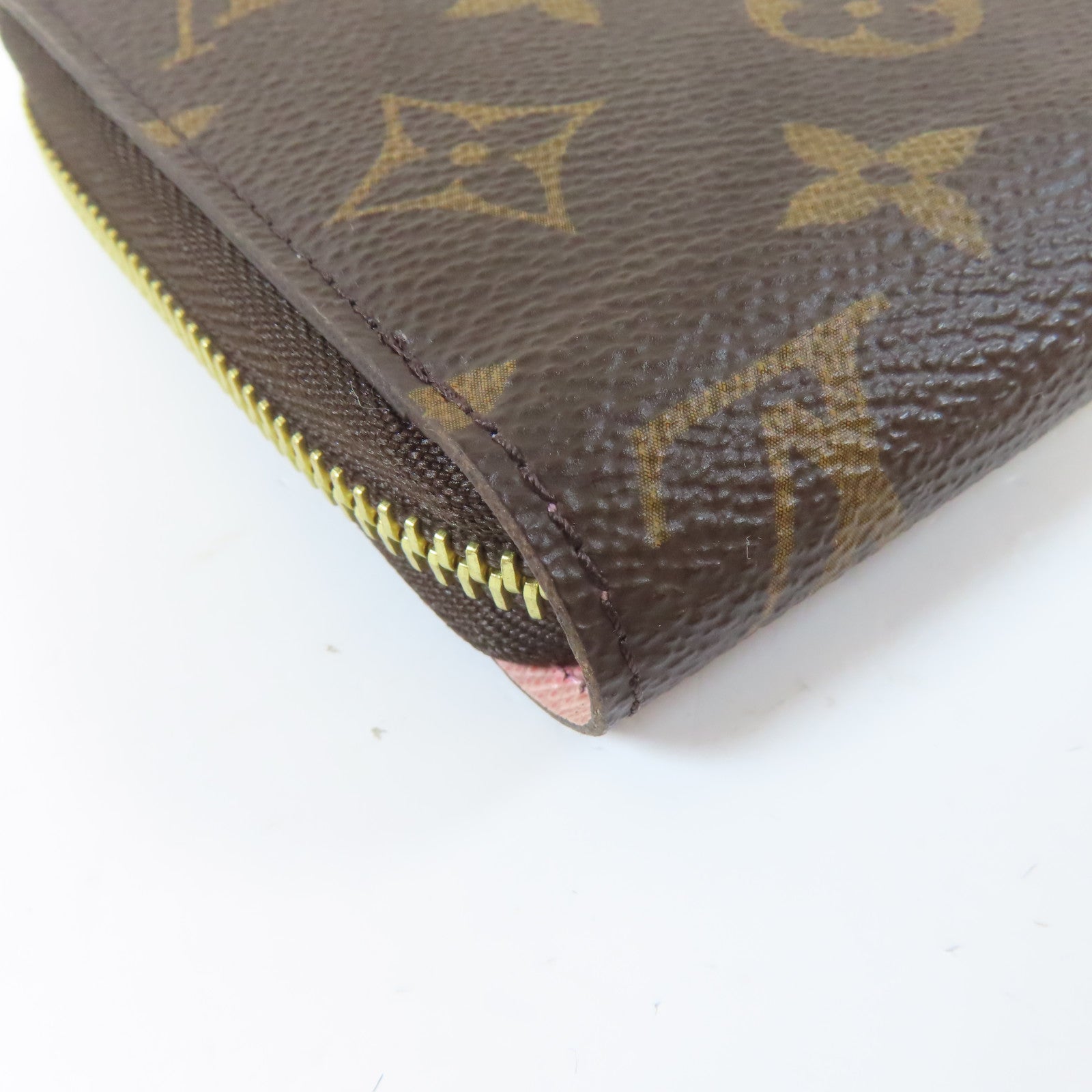 LOUIS VUITTON 【激減優惠】Monogram Zipper Long Wallet錢包啡色