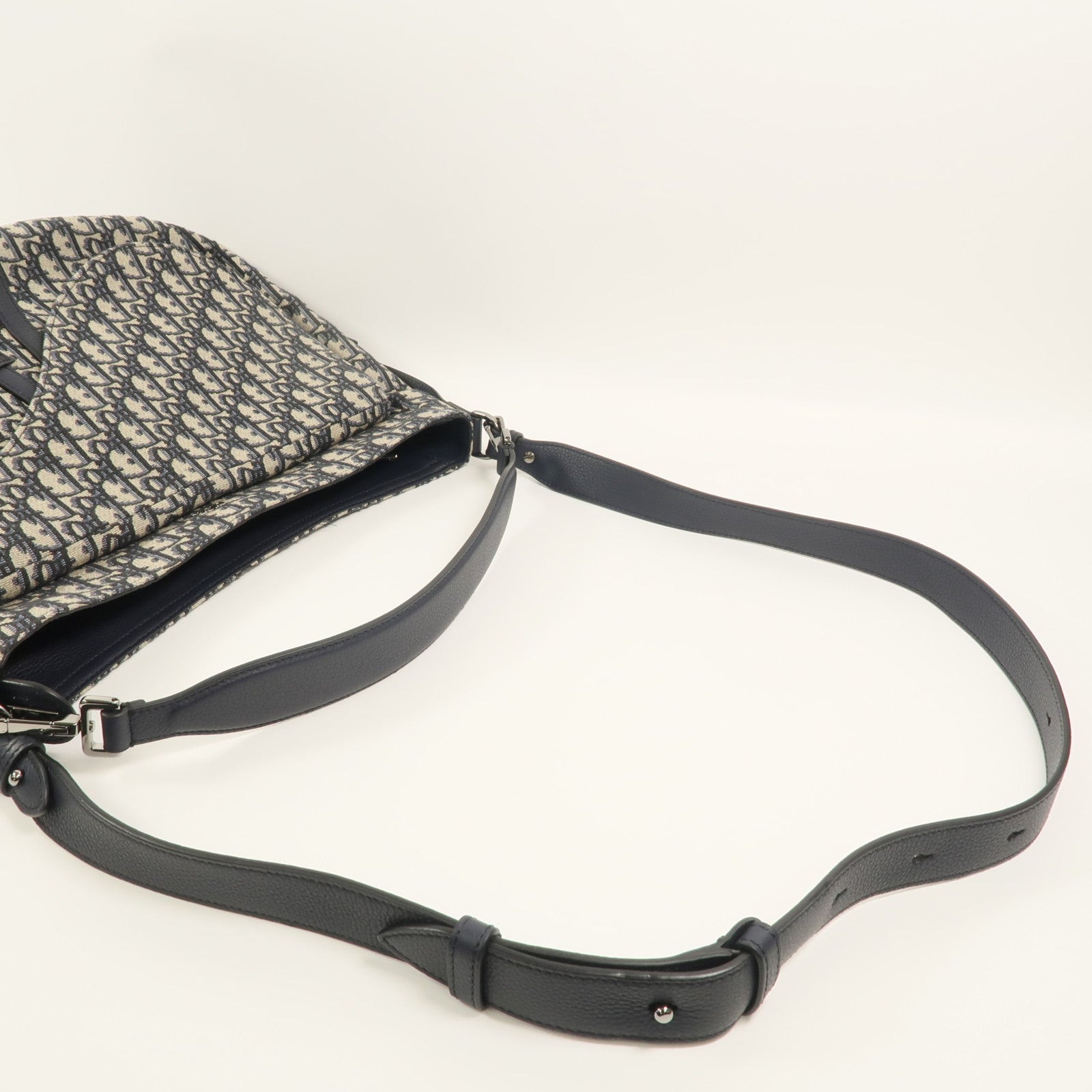 Dior 帆布Saddle Messenger Bag肩背袋