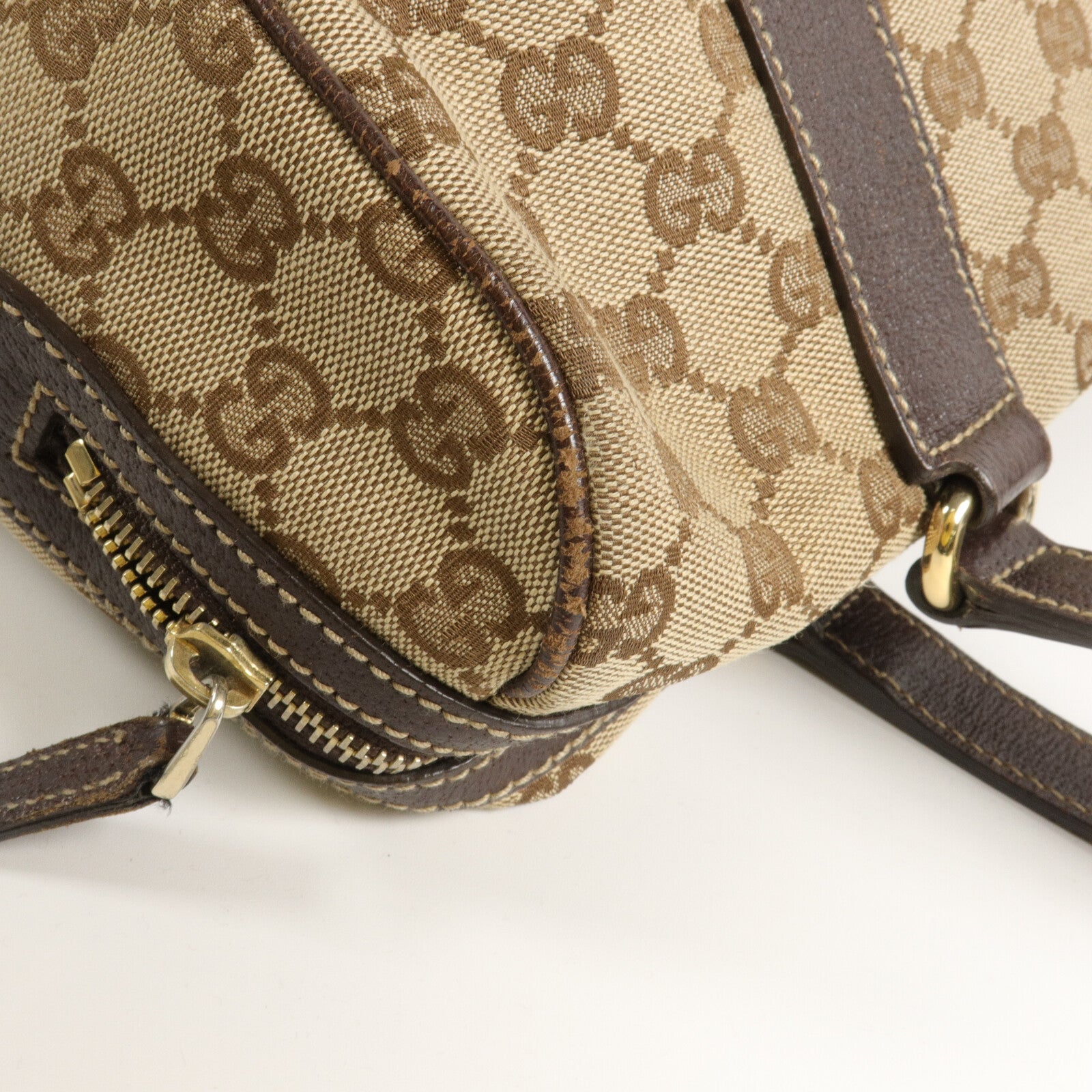 GUCCI 帆布Charmy Shoulder Bag肩背袋