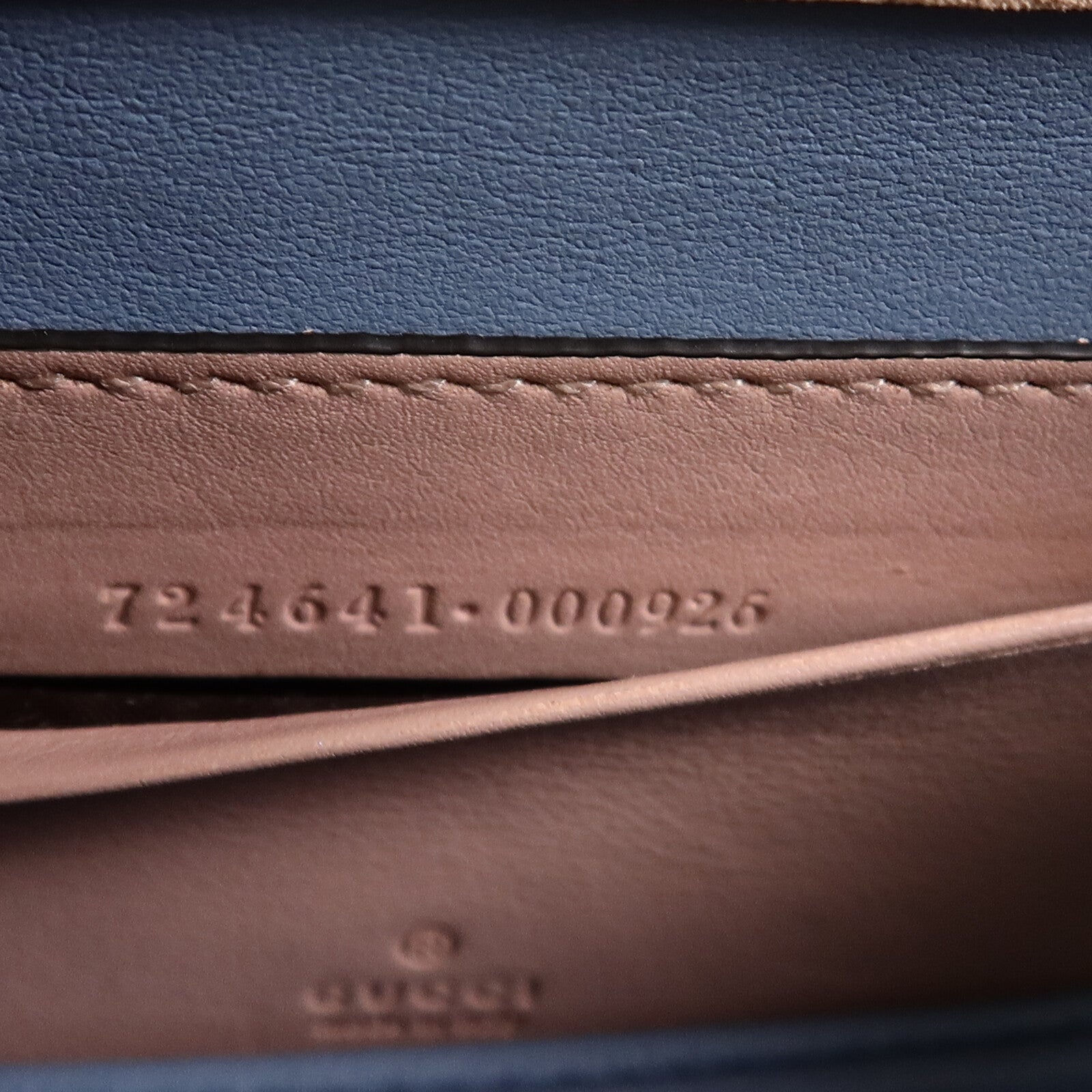 GUCCI 漆皮皮革Bamboo 1947 Mini Top Handle Bag鏈帶手挽肩背兩用袋