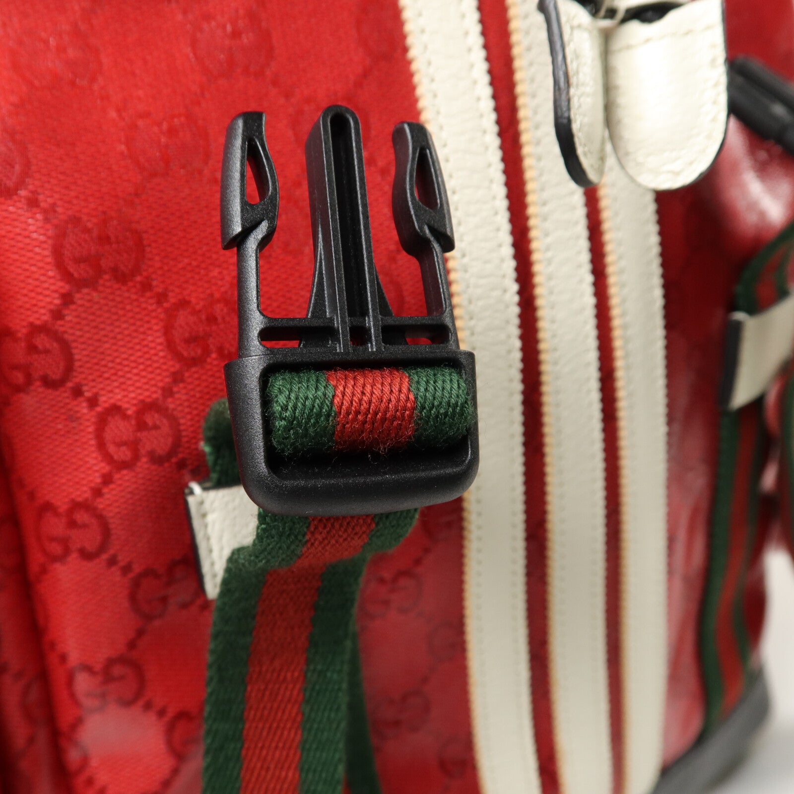 GUCCI 塗層帆布Gucci x Adidas Backpack背包
