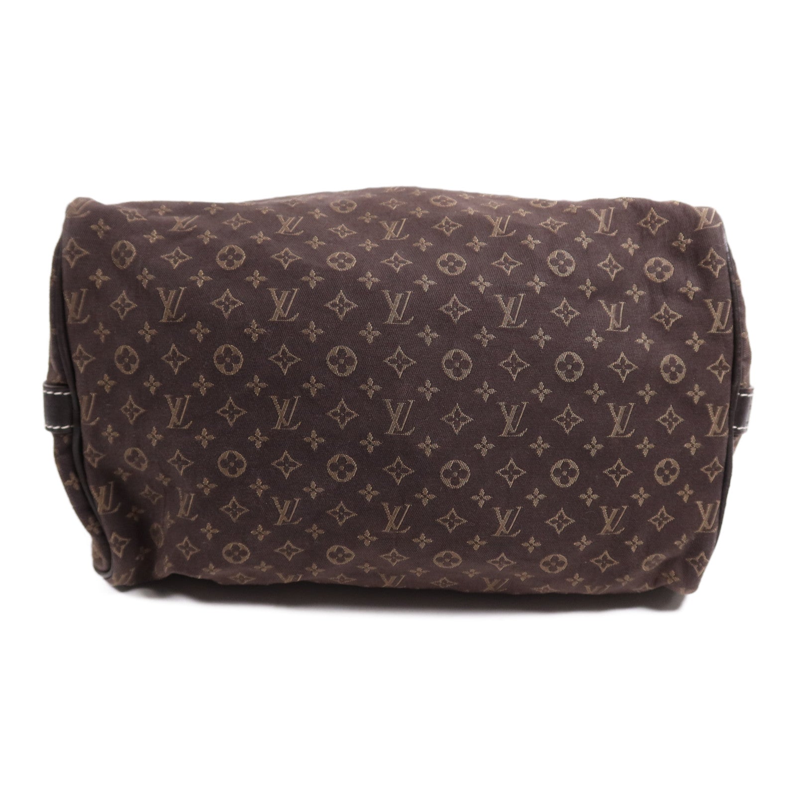 LOUIS VUITTON Monogram Mini Lin Speedy 30金扣手挽肩背兩用袋