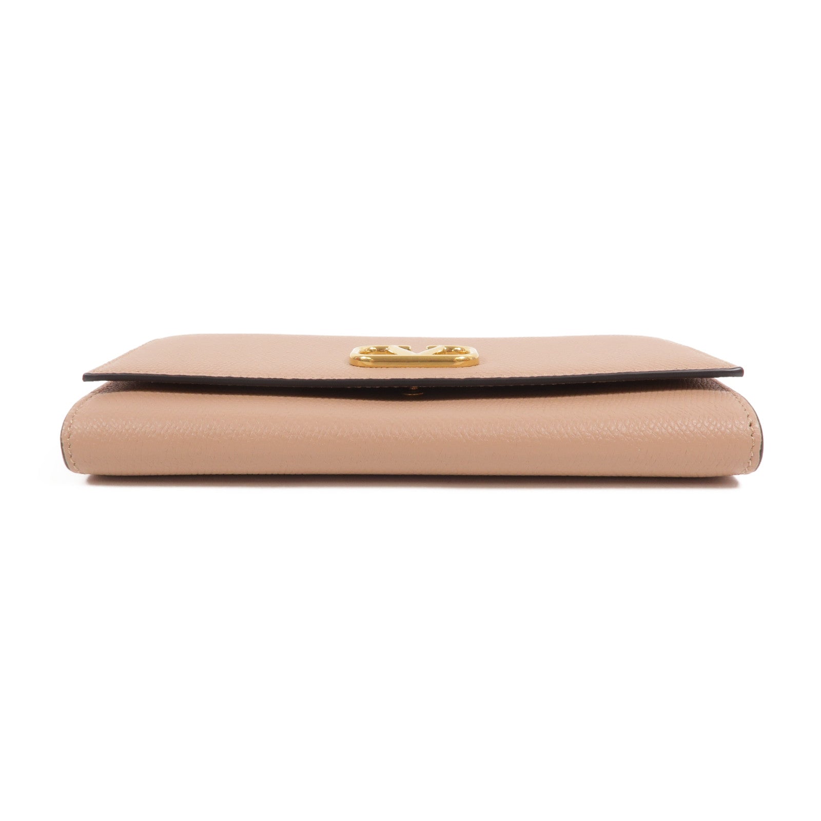 Valentino 牛皮皮革VLogo Signature Long Wallet長錢包