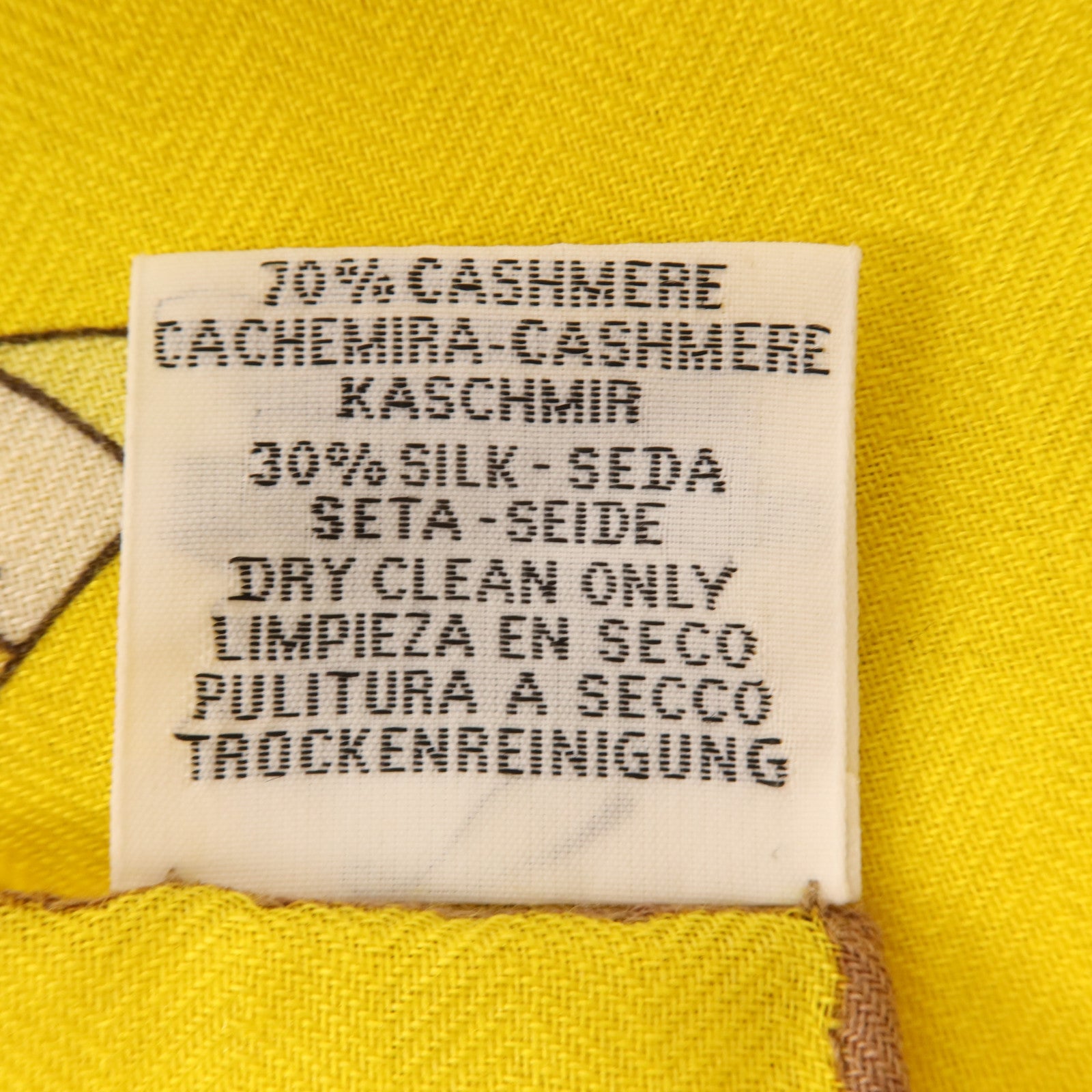 HERMES 羊絨/絲質Scarf圍巾