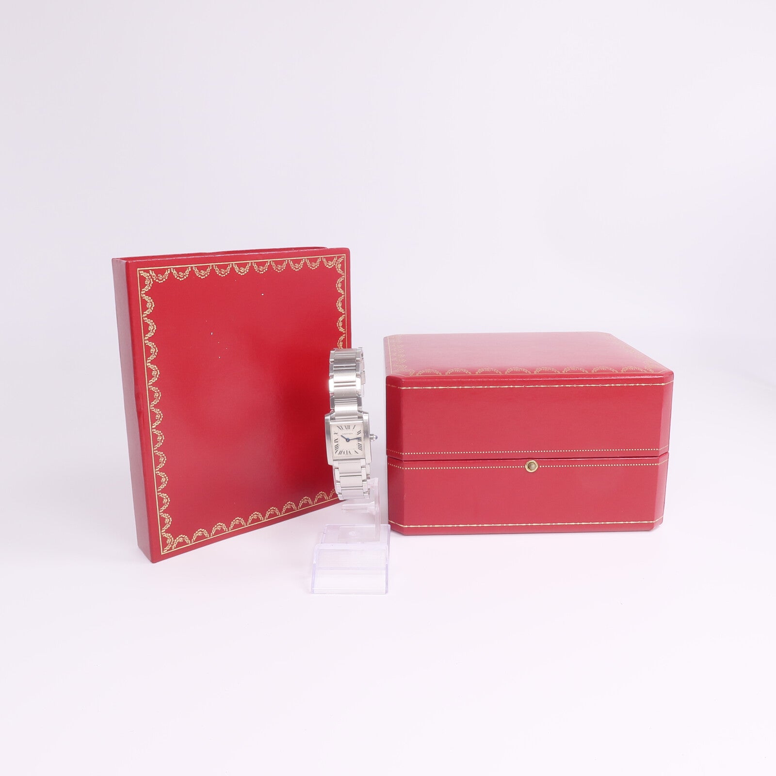 CARTIER Tank Francaise W51008Q3