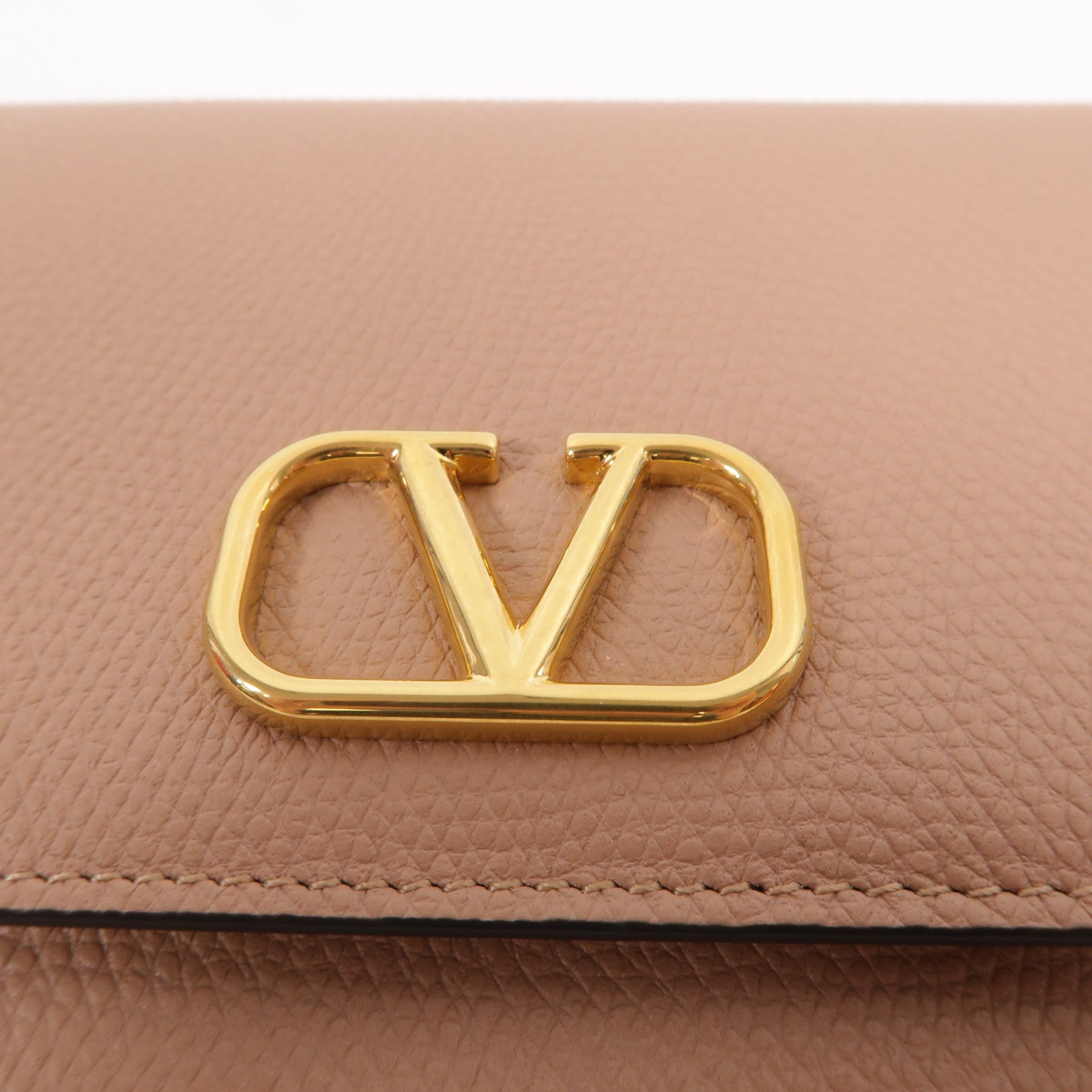 Valentino 牛皮皮革VLogo Signature Long Wallet長錢包
