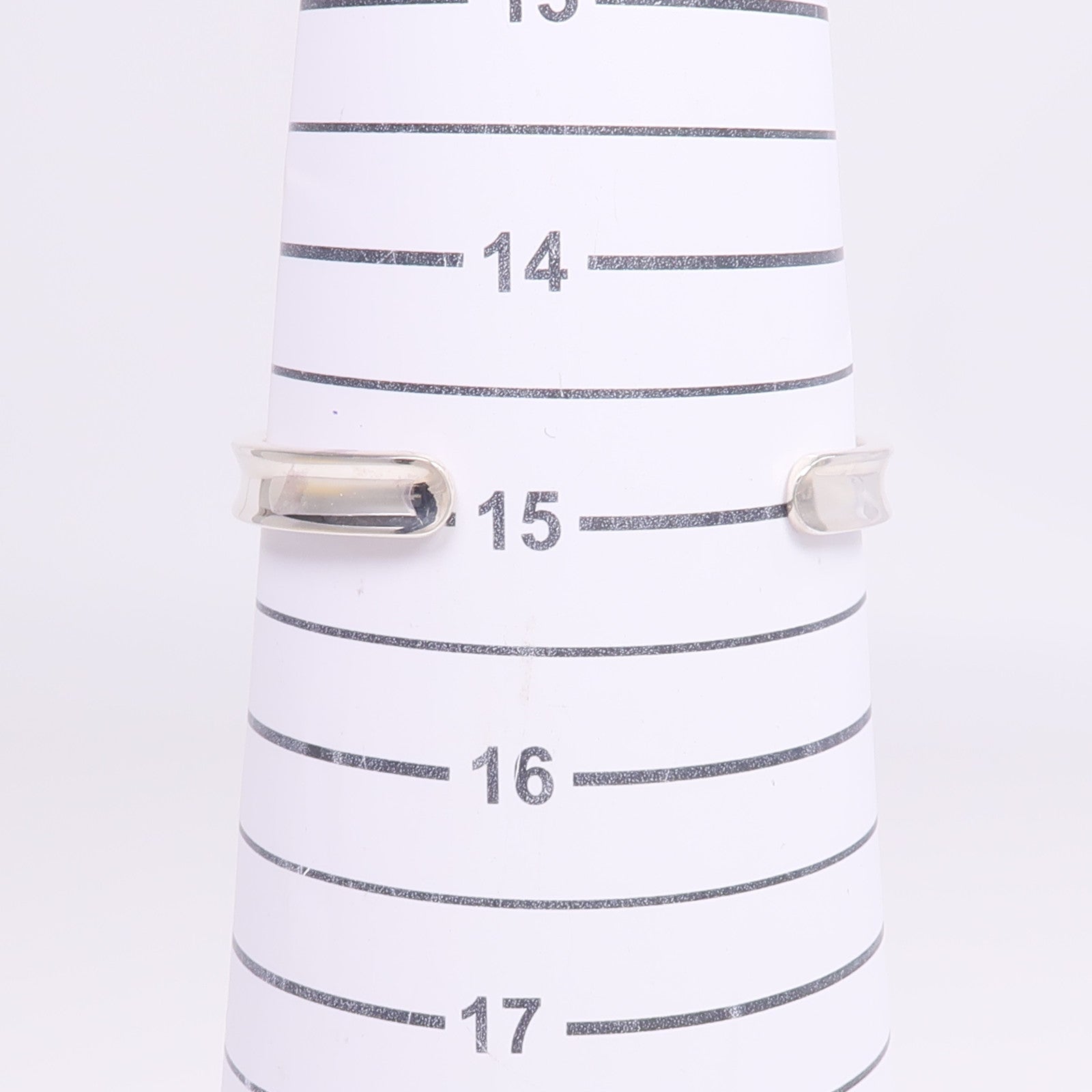 TIFFANY＆CO 925純銀Open Bangle/Bracelet手鐲