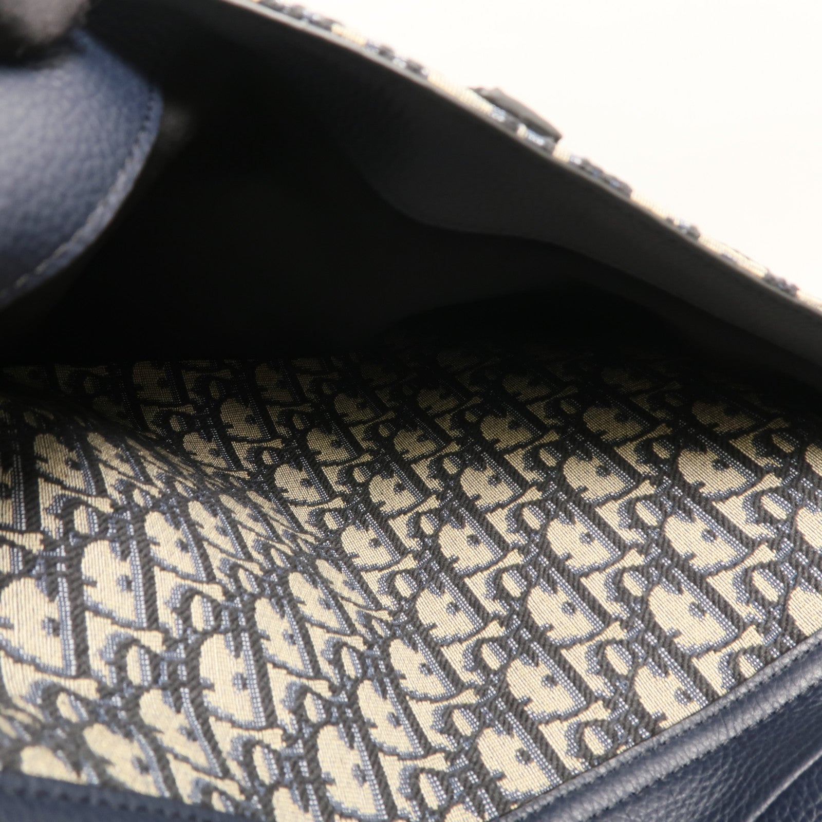 Dior 帆布Saddle Messenger Bag肩背袋