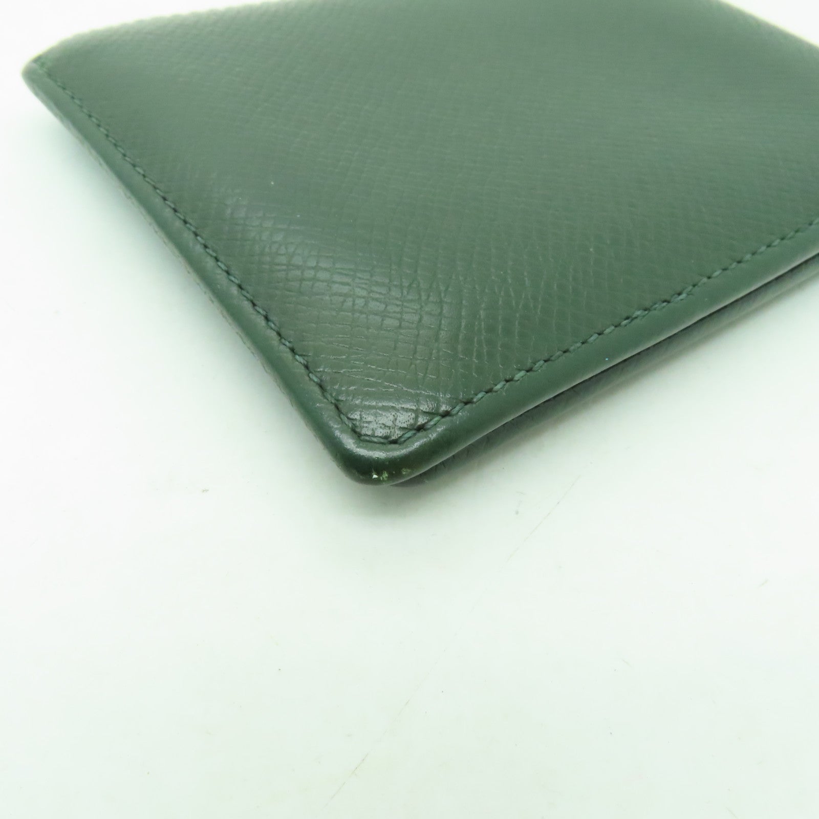 LOUIS VUITTON 【激減優惠】Taiga Portovier Cult Wallet錢包綠色