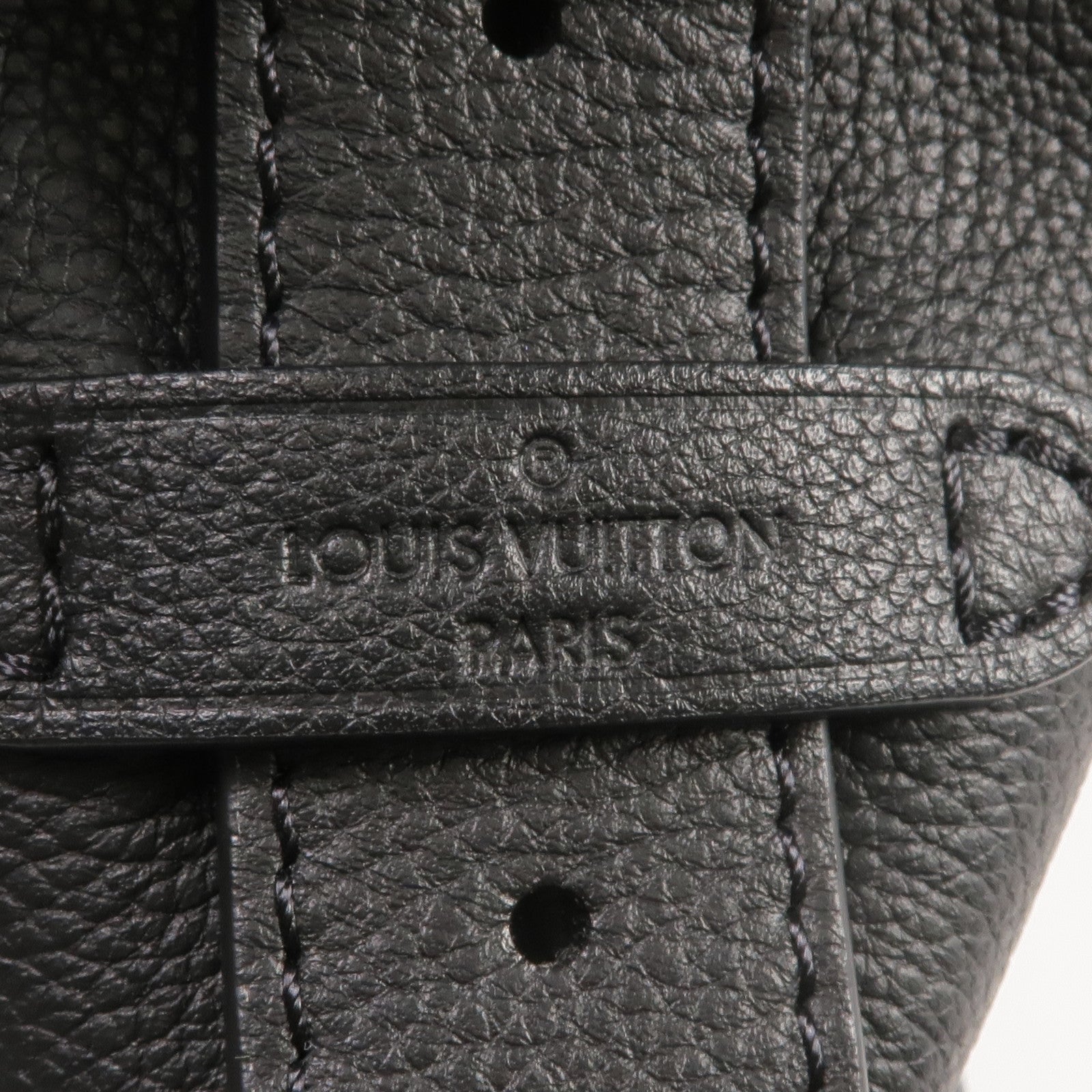 LOUIS VUITTON 牛皮皮革Low Key Hobo PM金扣肩背袋