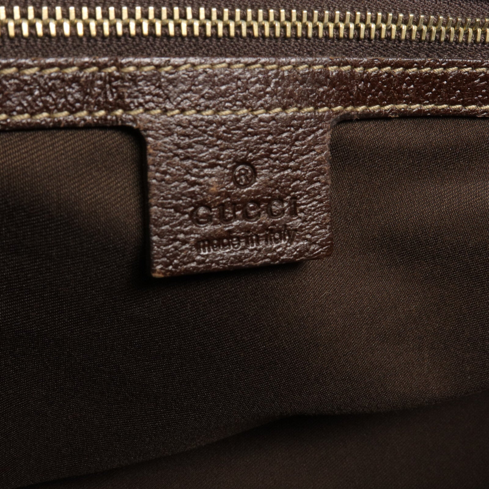 GUCCI 帆布Charmy Shoulder Bag肩背袋