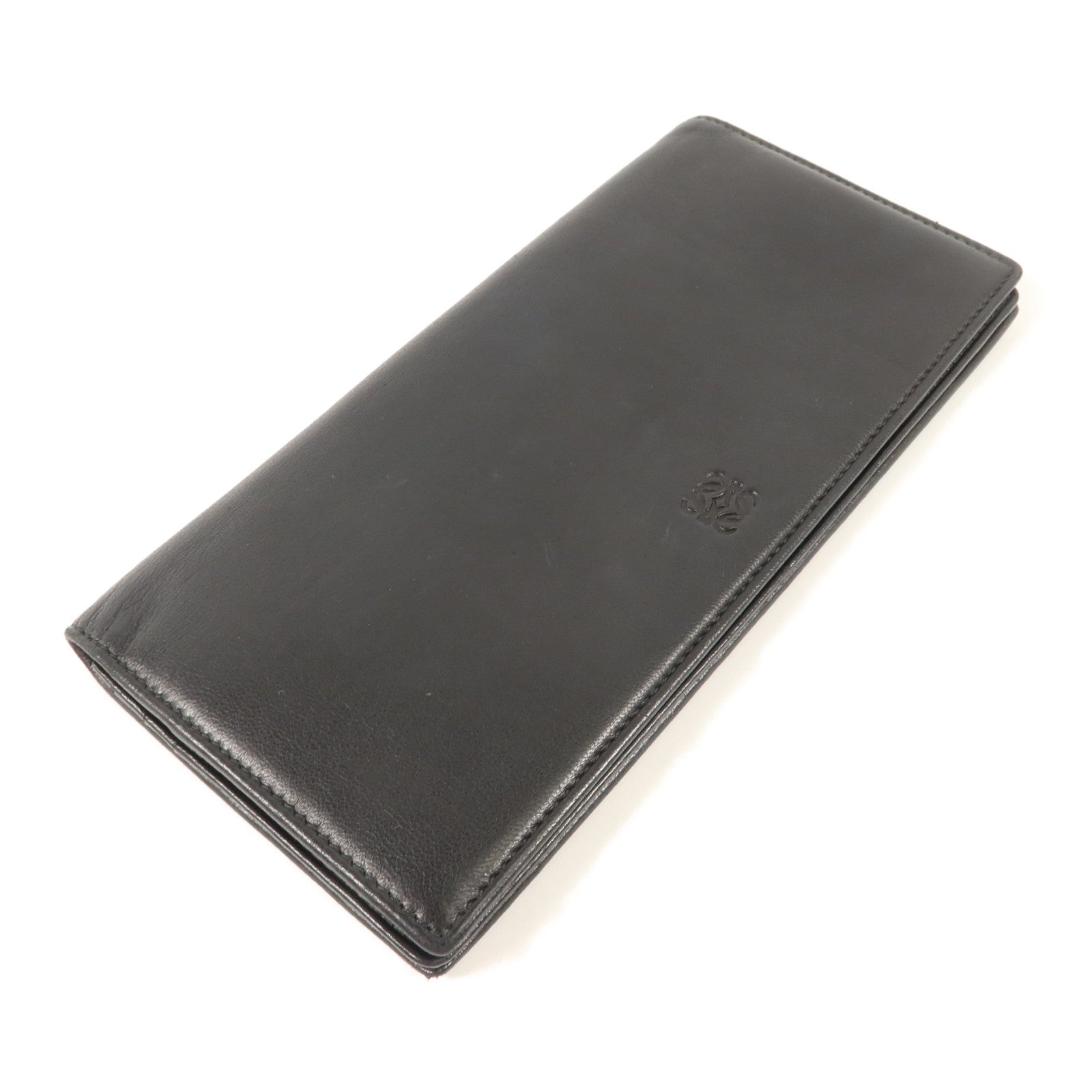 LOEWE 羊皮皮革Long Bifold Wallet長錢包