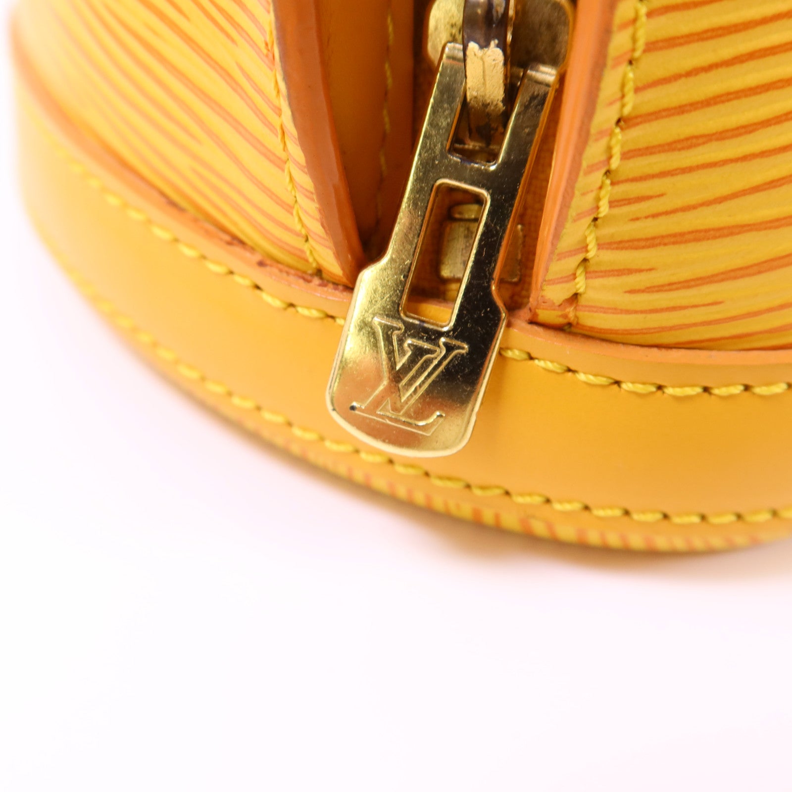 LOUIS VUITTON Epi Gobelins Backpack金扣背包