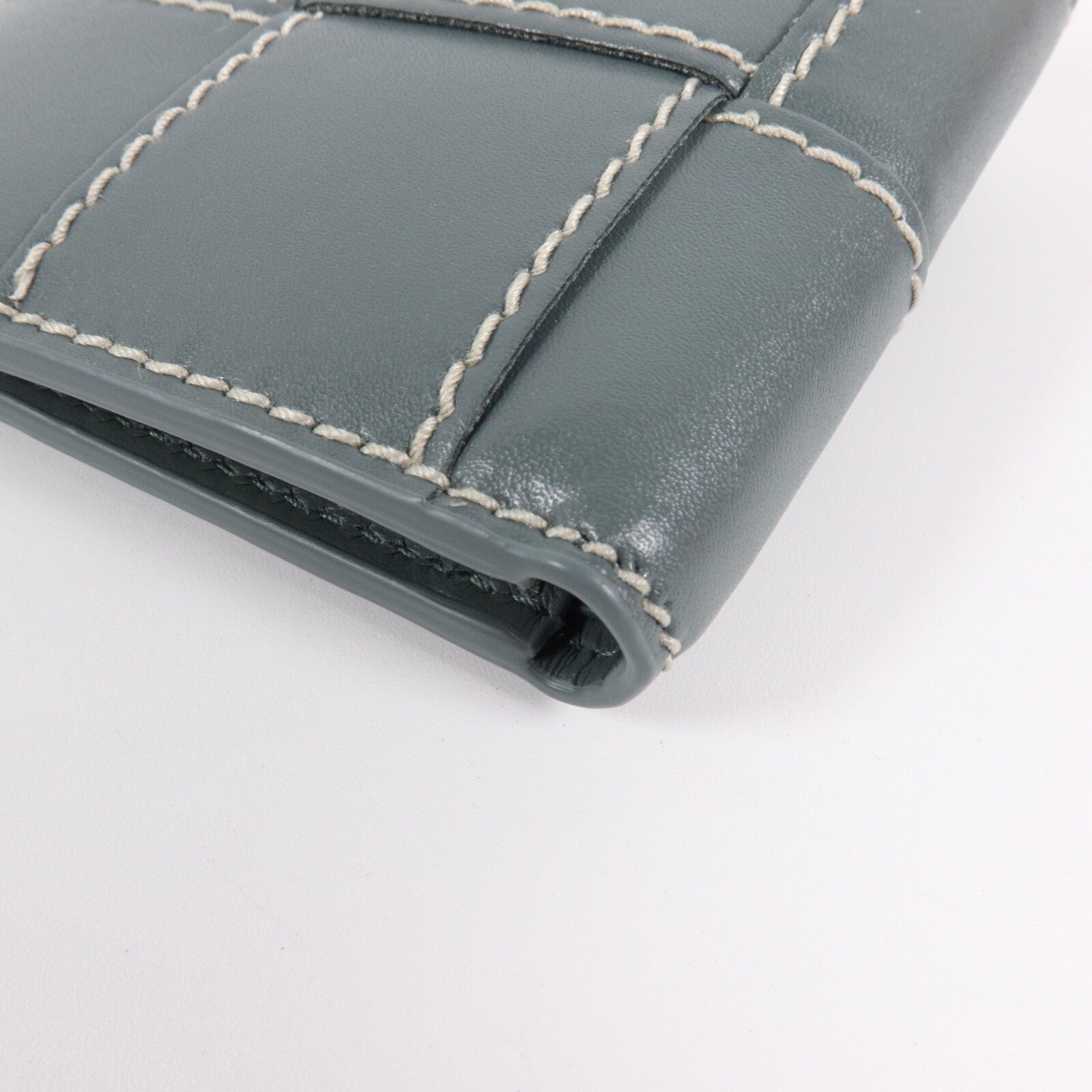 BOTTEGA VENETA 牛皮皮革Cassette Bi-Fold Wallet錢包