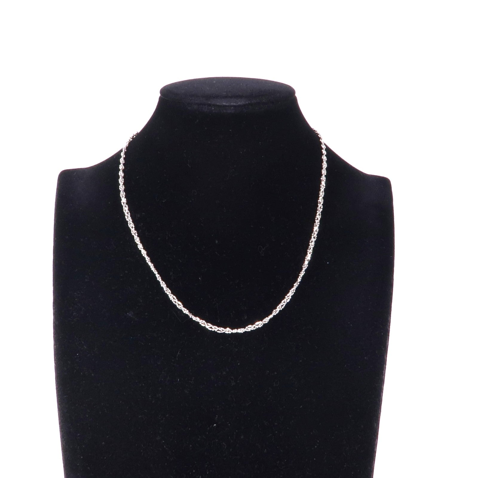 JEWELRY 18K白金Necklace項鍊