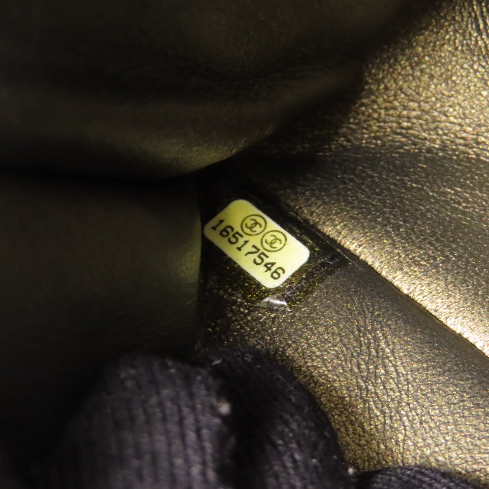 CHANEL 牛皮皮革2.55金扣鏈帶肩背袋