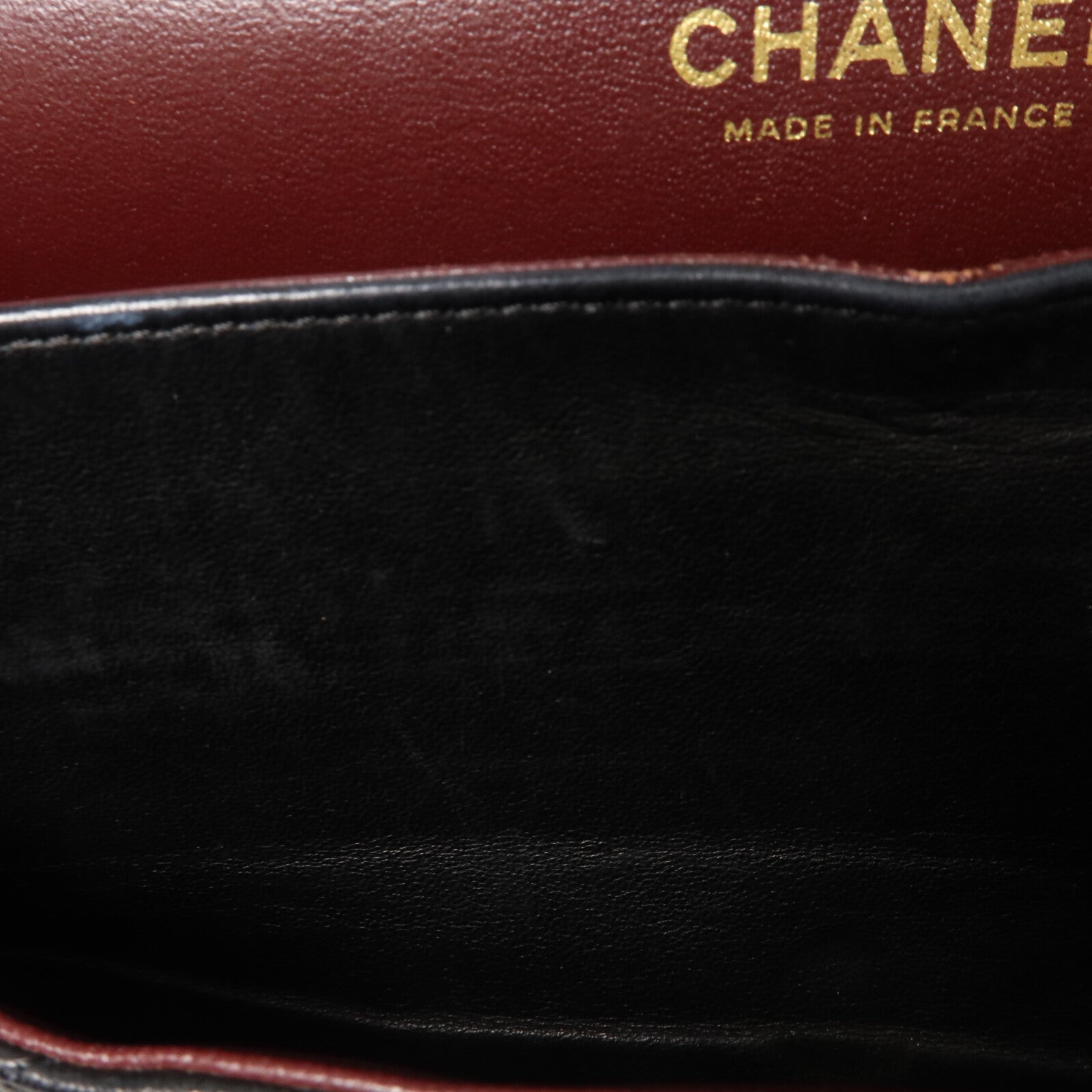 CHANEL 羊皮皮革Classic 25鏈帶肩背袋