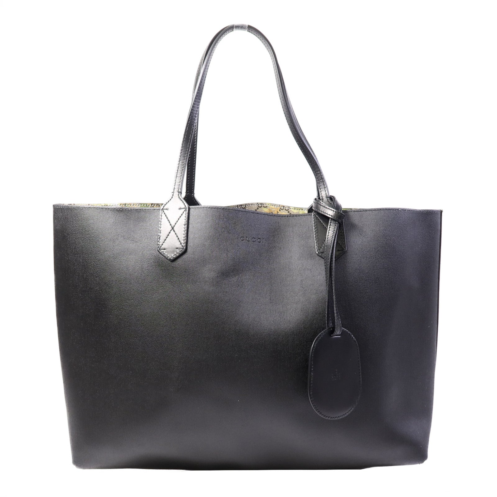 GUCCI 塗層帆布Reversible Tote Bag手挽袋