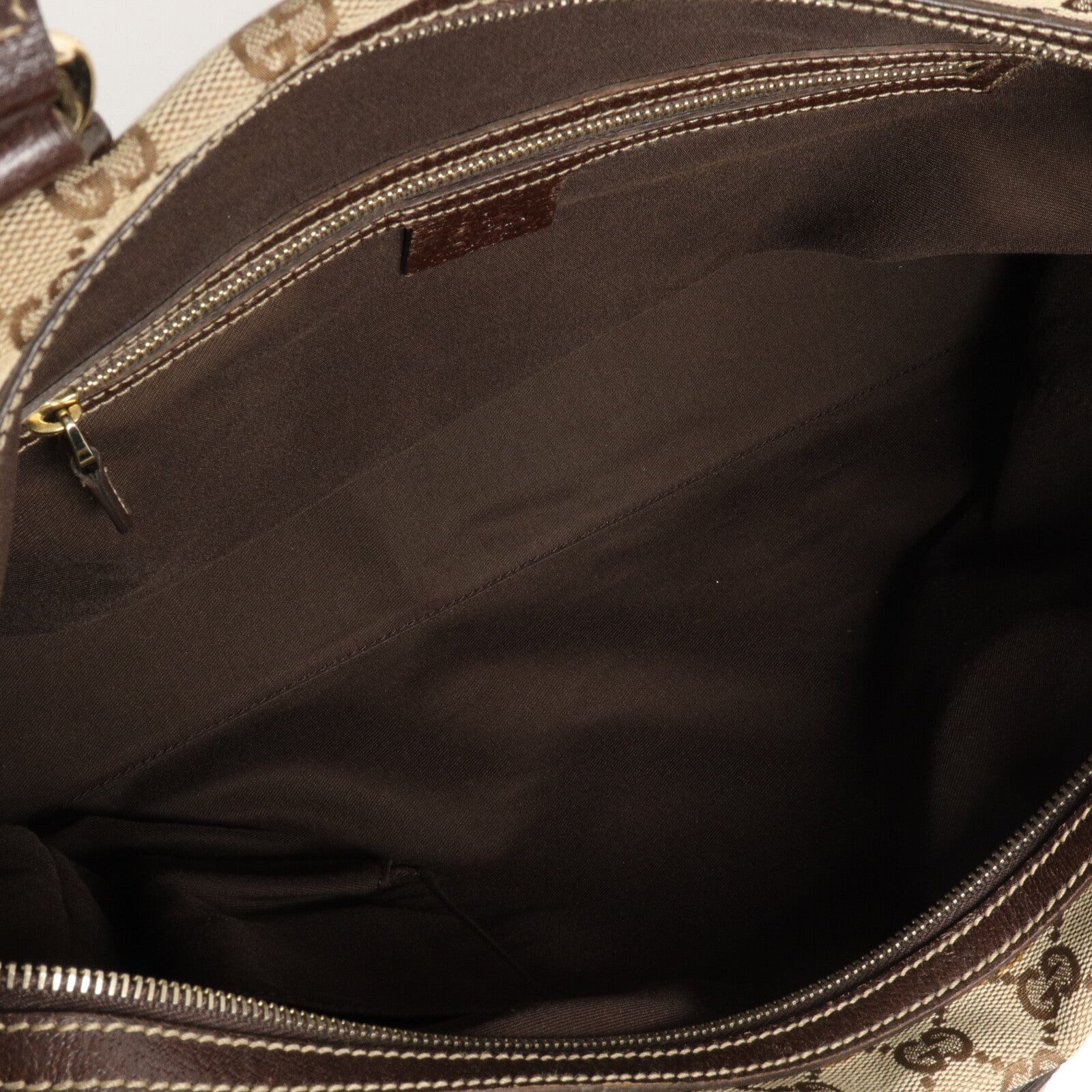 GUCCI 帆布Charmy Shoulder Bag肩背袋