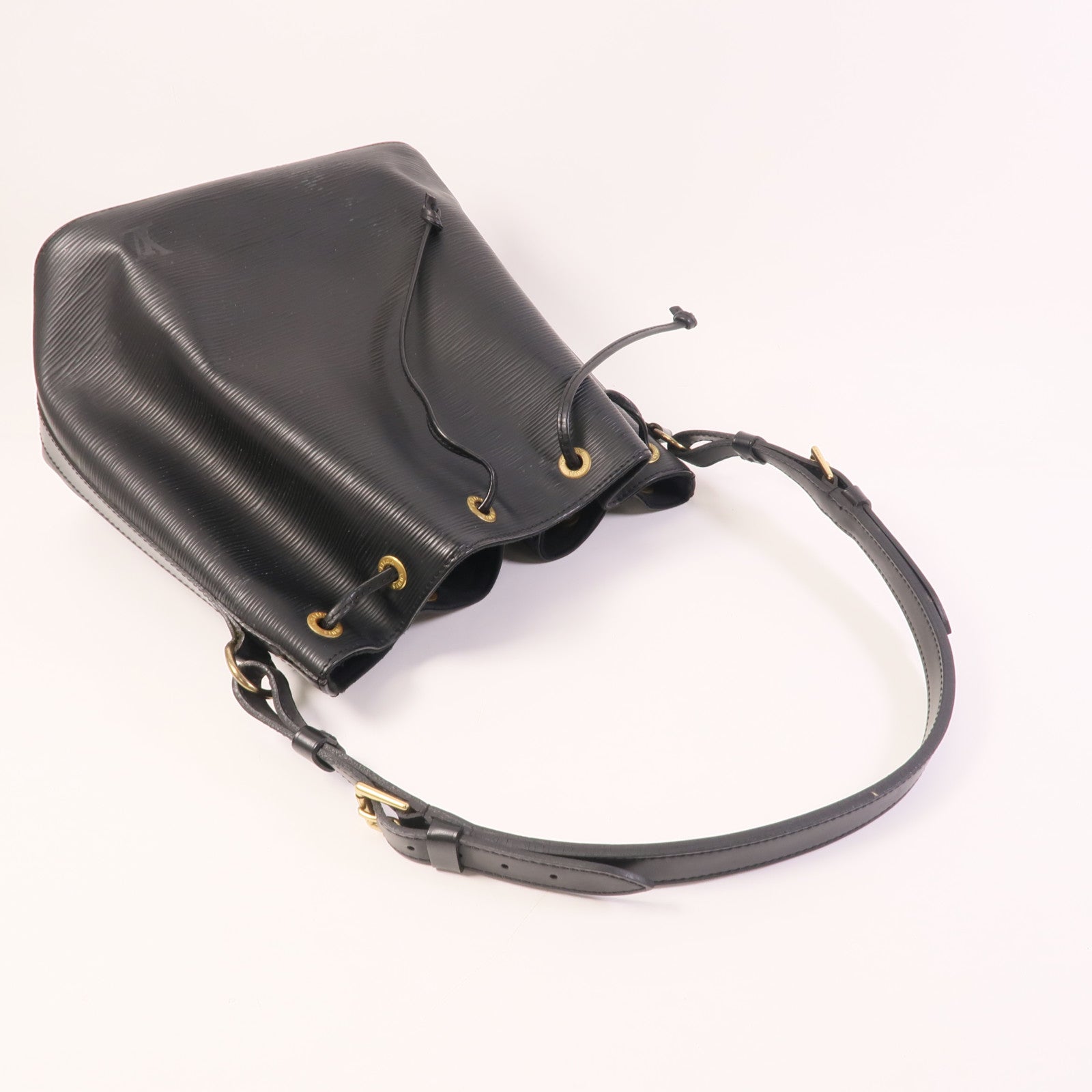 LOUIS VUITTON Epi Neo Bucket金扣肩背袋