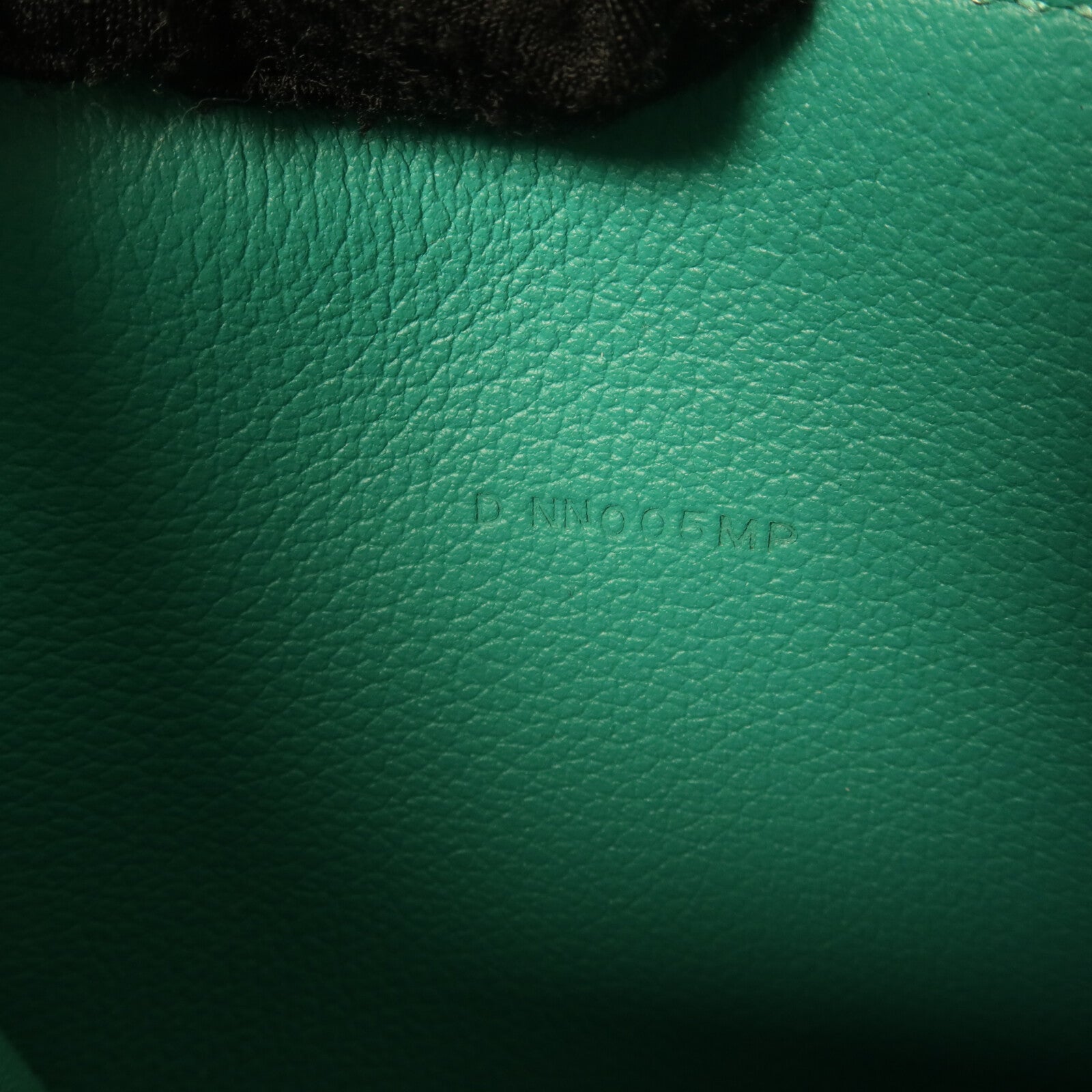 HERMES Evercolor皮革2002 Wallet錢包Vert Verone