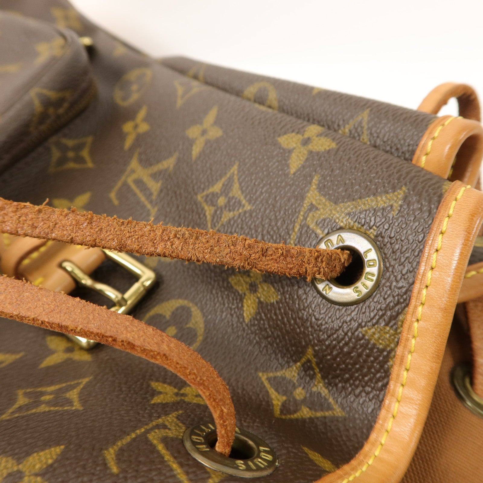 LOUIS VUITTON Monogram Montsouris MM Backpack背包