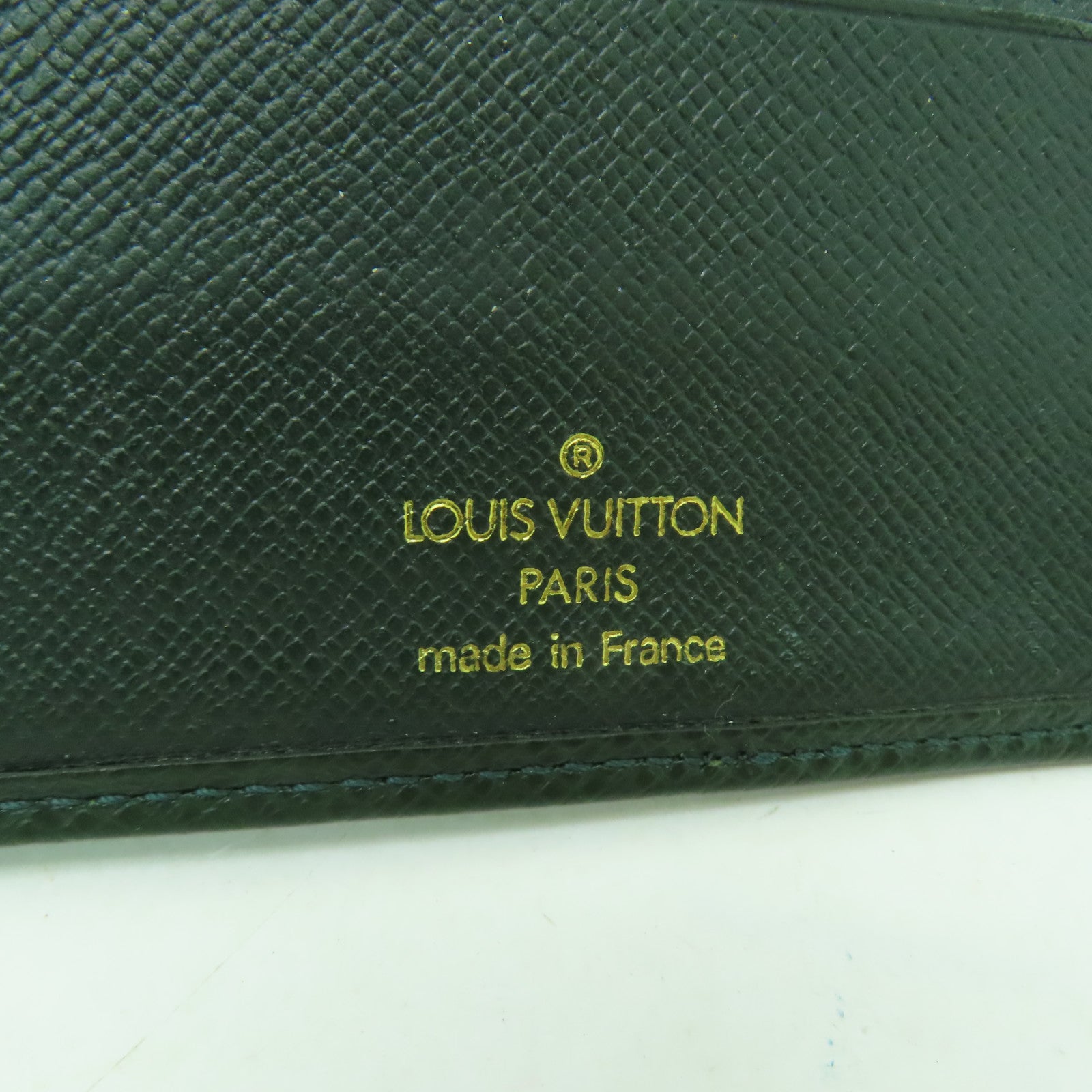 LOUIS VUITTON 【激減優惠】Taiga Portovier Cult Wallet錢包綠色