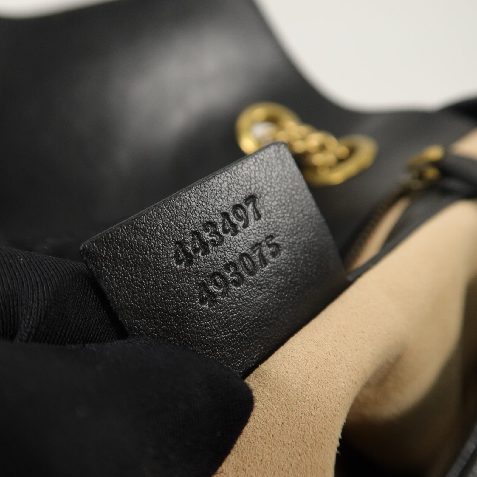 GUCCI GG Marmont Shoulder Bag鏈帶肩背袋