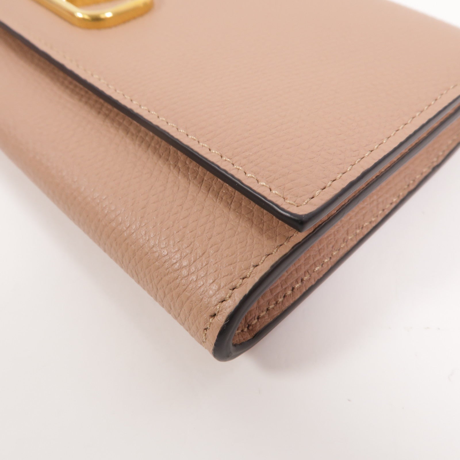 Valentino 牛皮皮革VLogo Signature Long Wallet長錢包