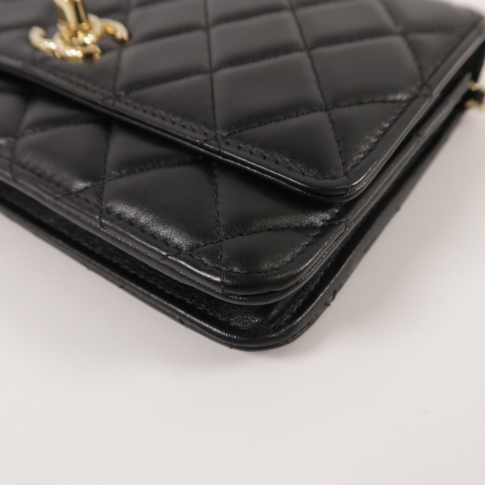 CHANEL 羊皮皮革Trendy CC鏈帶肩背袋