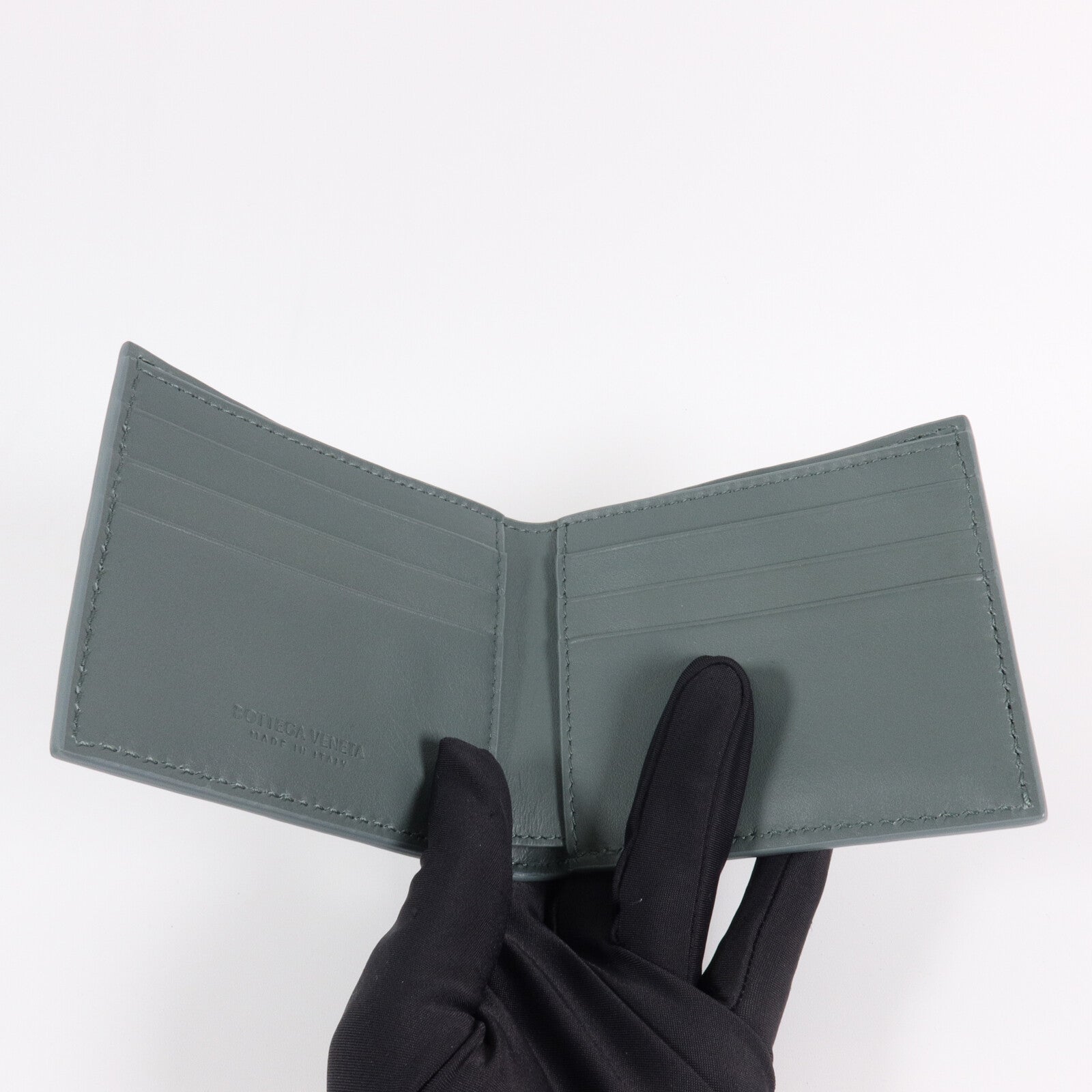 BOTTEGA VENETA 牛皮皮革Cassette Bi-Fold Wallet錢包