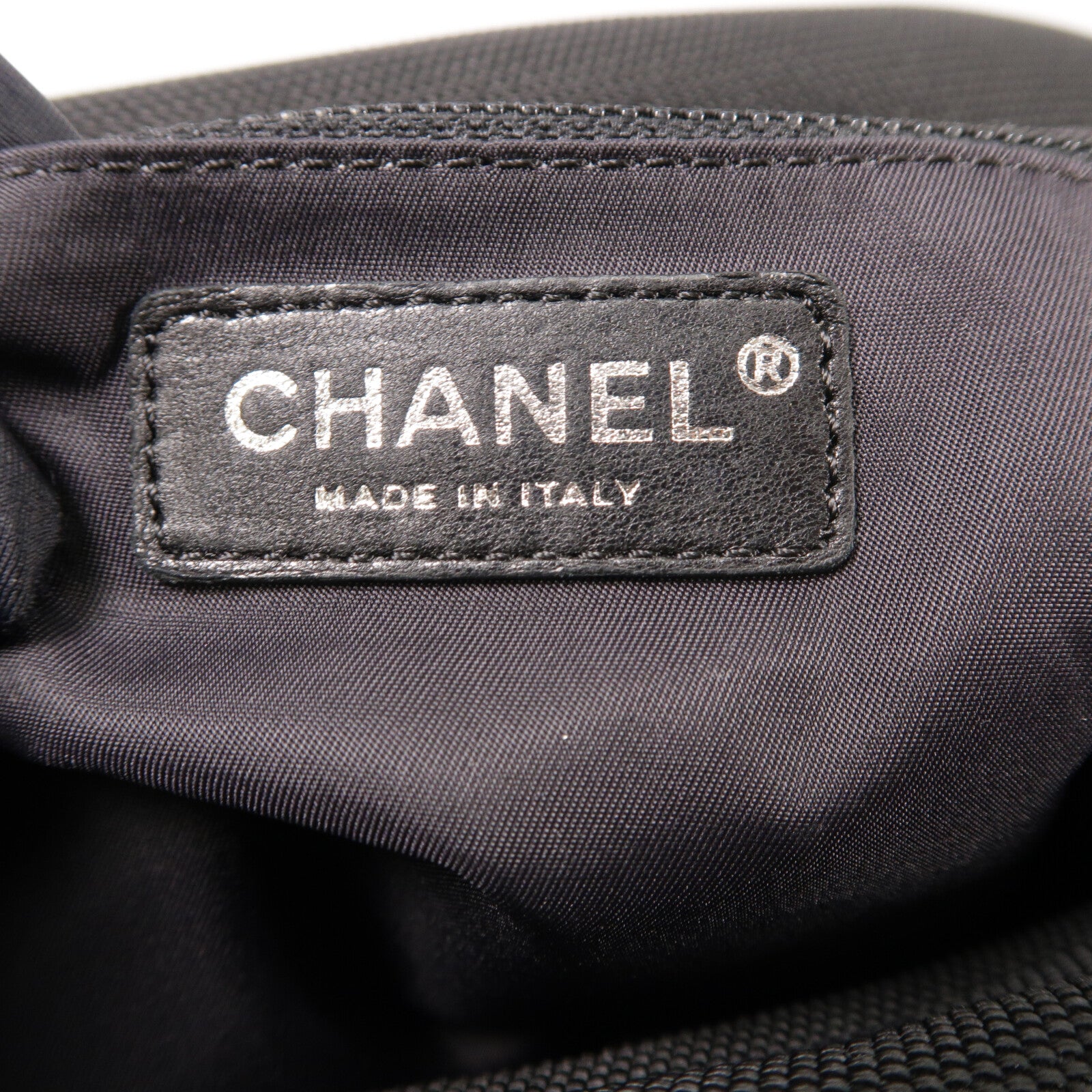 CHANEL 帆布Paris Biarritz Shoulder Bag肩背袋