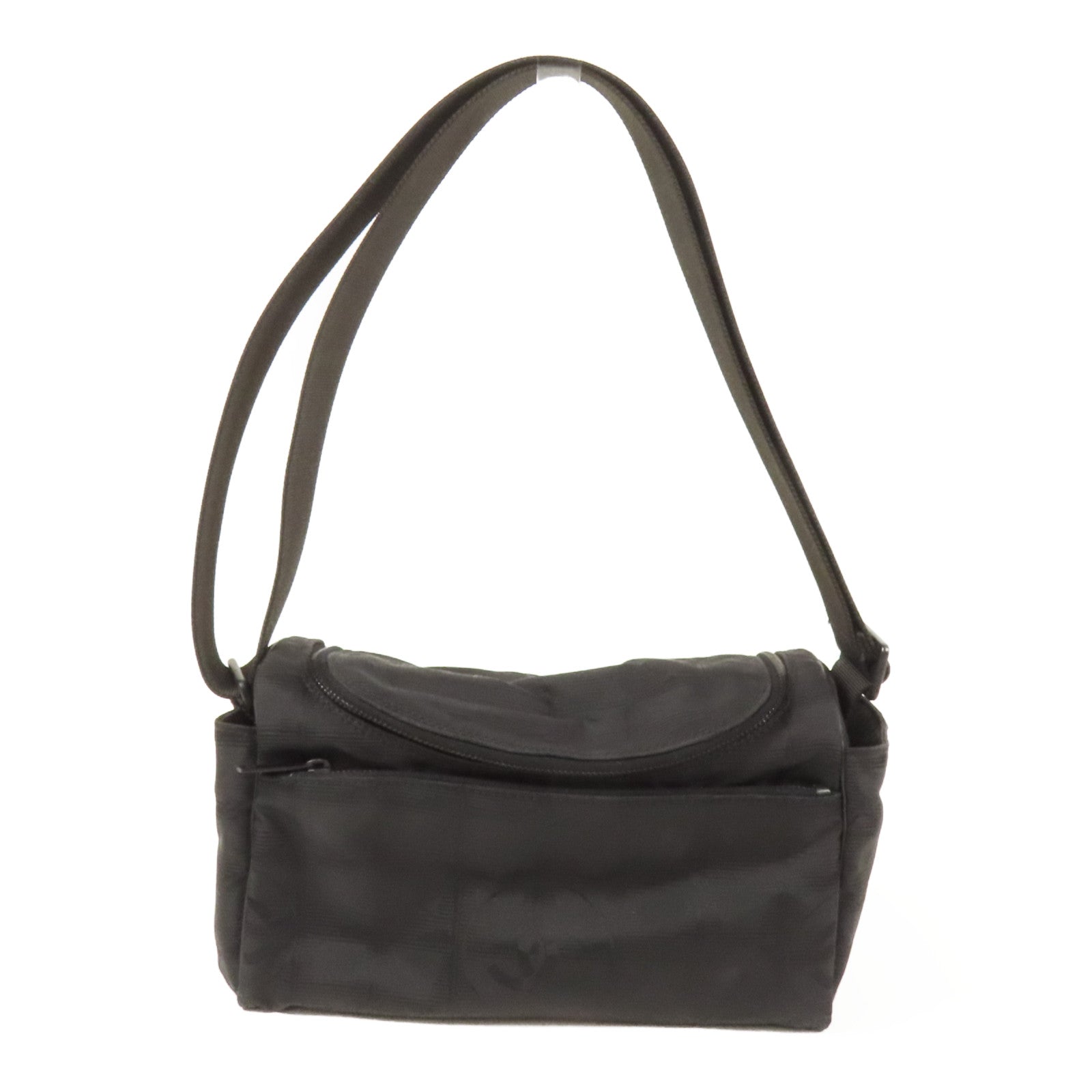 CHANEL 帆布Shoulder Bag肩背袋