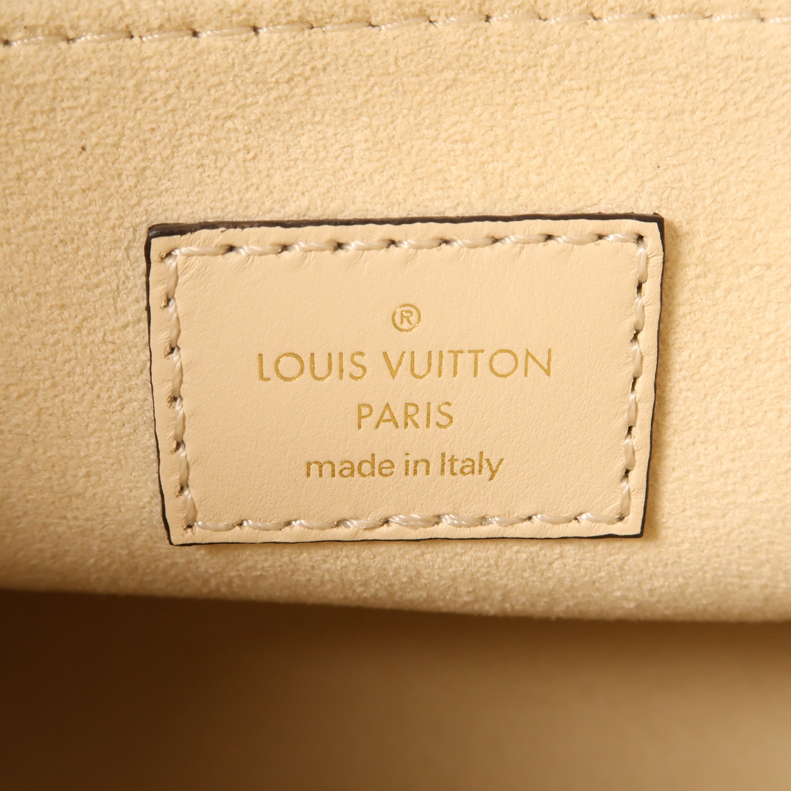 LOUIS VUITTON Monogram Empreinte On The Go金扣手挽肩背兩用袋