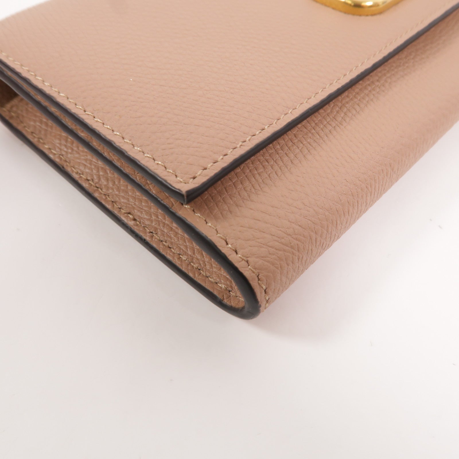 Valentino 牛皮皮革VLogo Signature Long Wallet長錢包