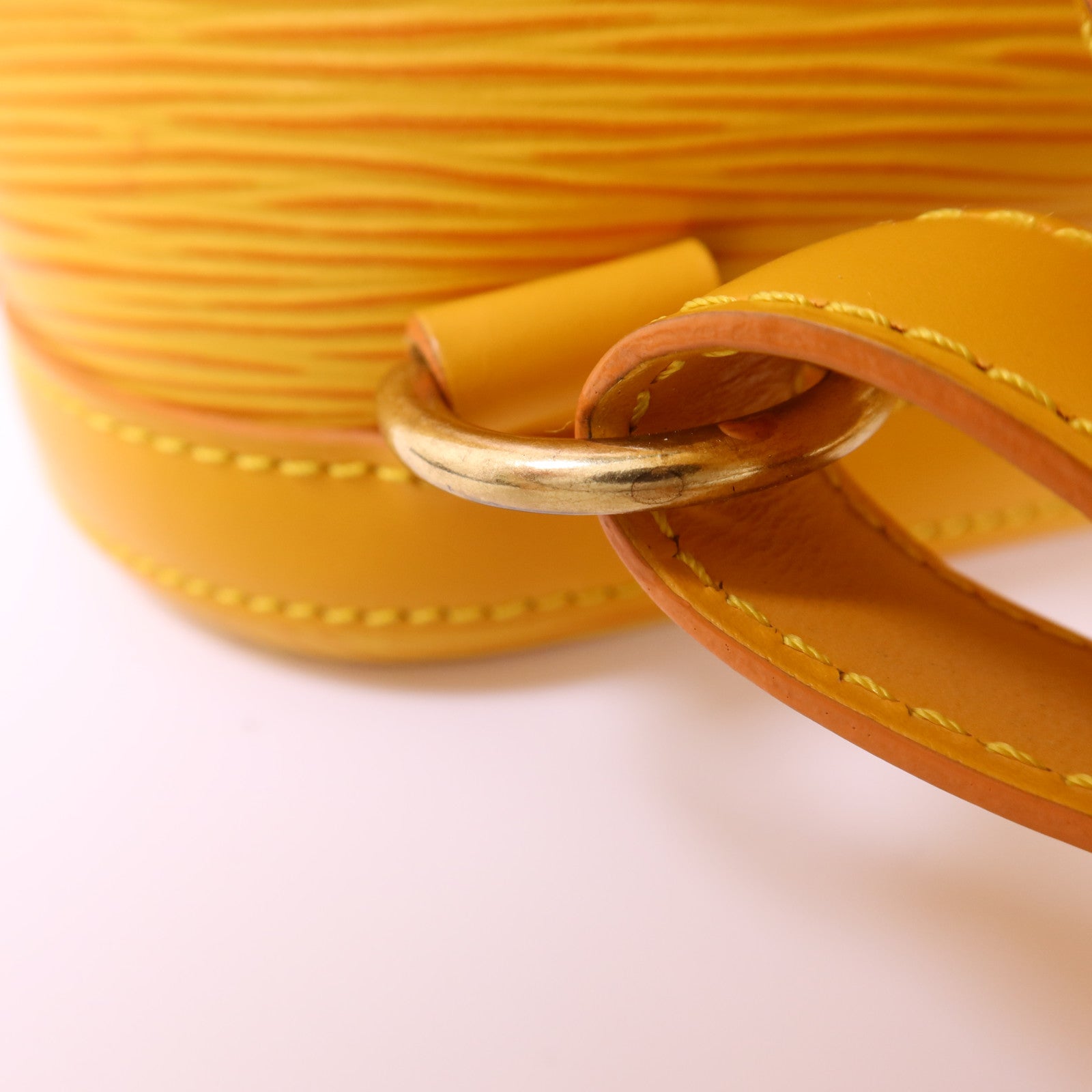 LOUIS VUITTON Epi Gobelins Backpack金扣背包