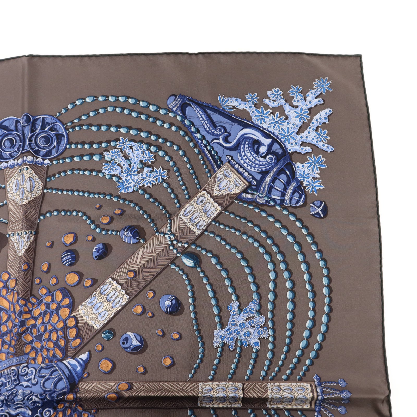 HERMES 絲質Scarf 90x90絲巾