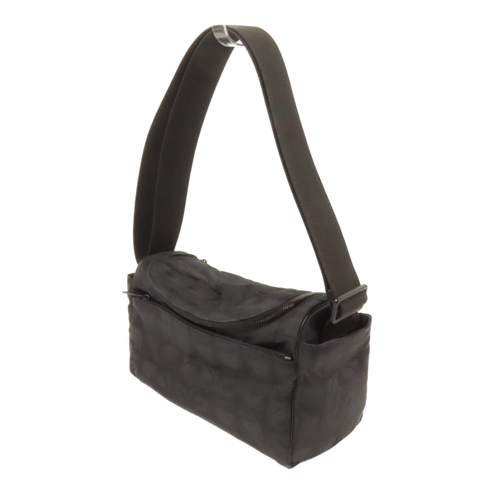 CHANEL 帆布Shoulder Bag肩背袋
