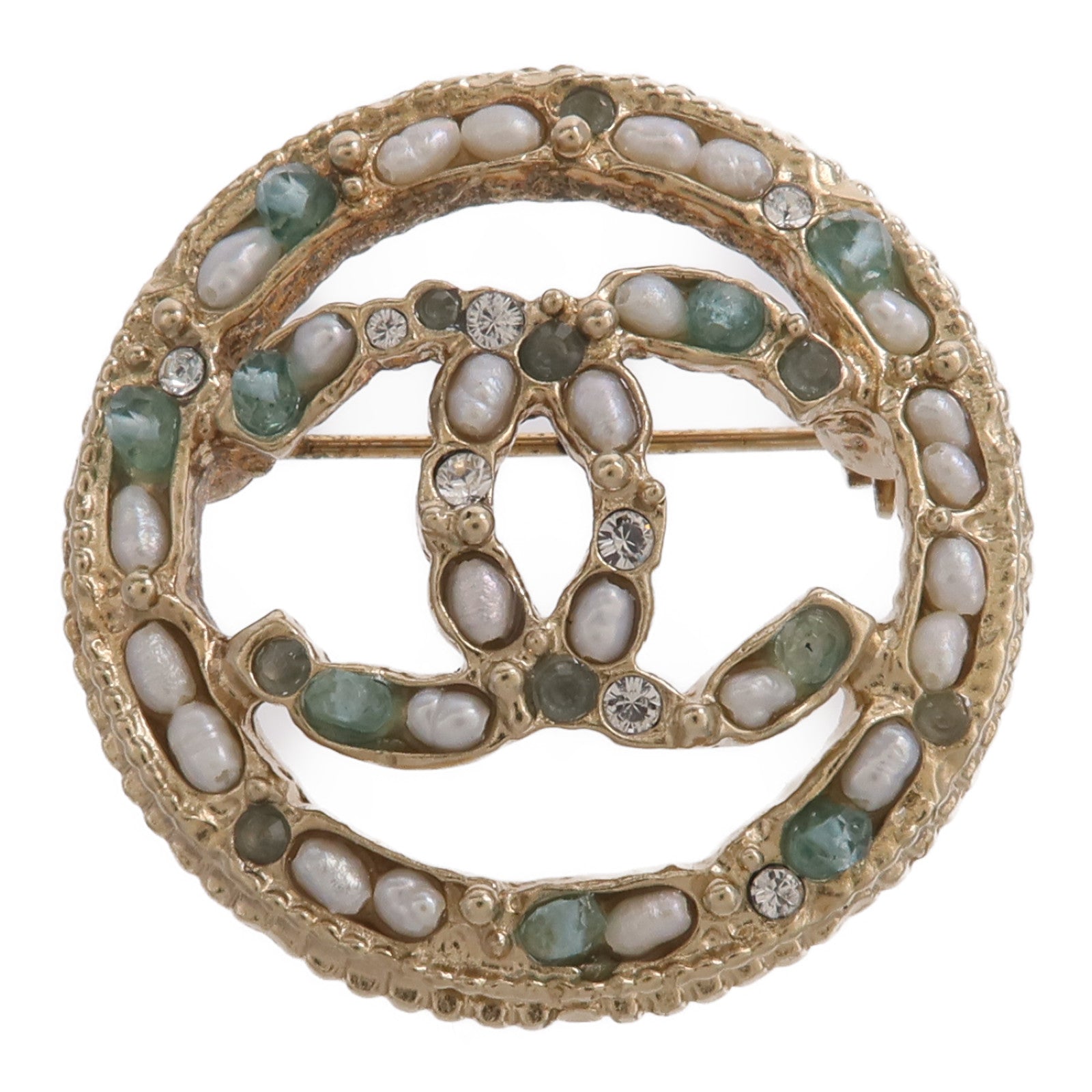 CHANEL 金屬Brooch胸針