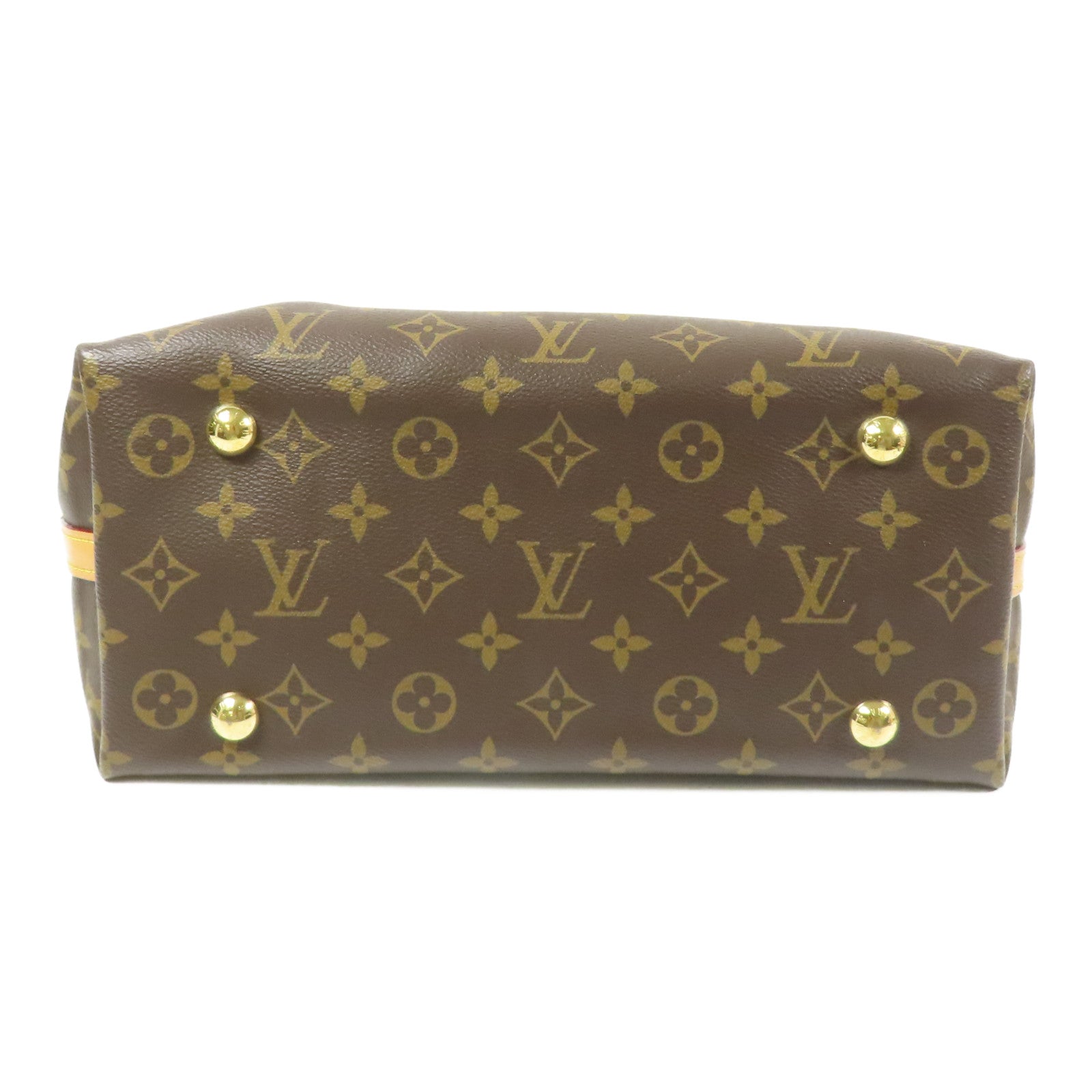 LOUIS VUITTON Monogram CarryAll PM金扣肩背袋