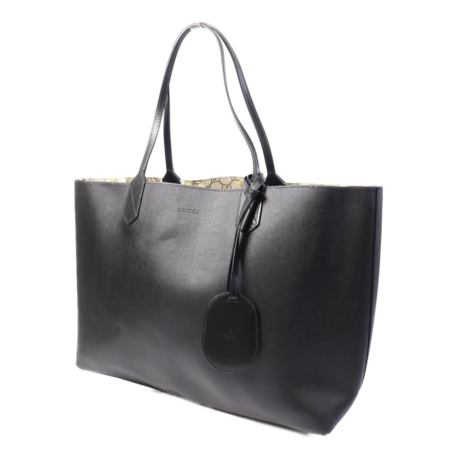 GUCCI 塗層帆布Reversible Tote Bag手挽袋