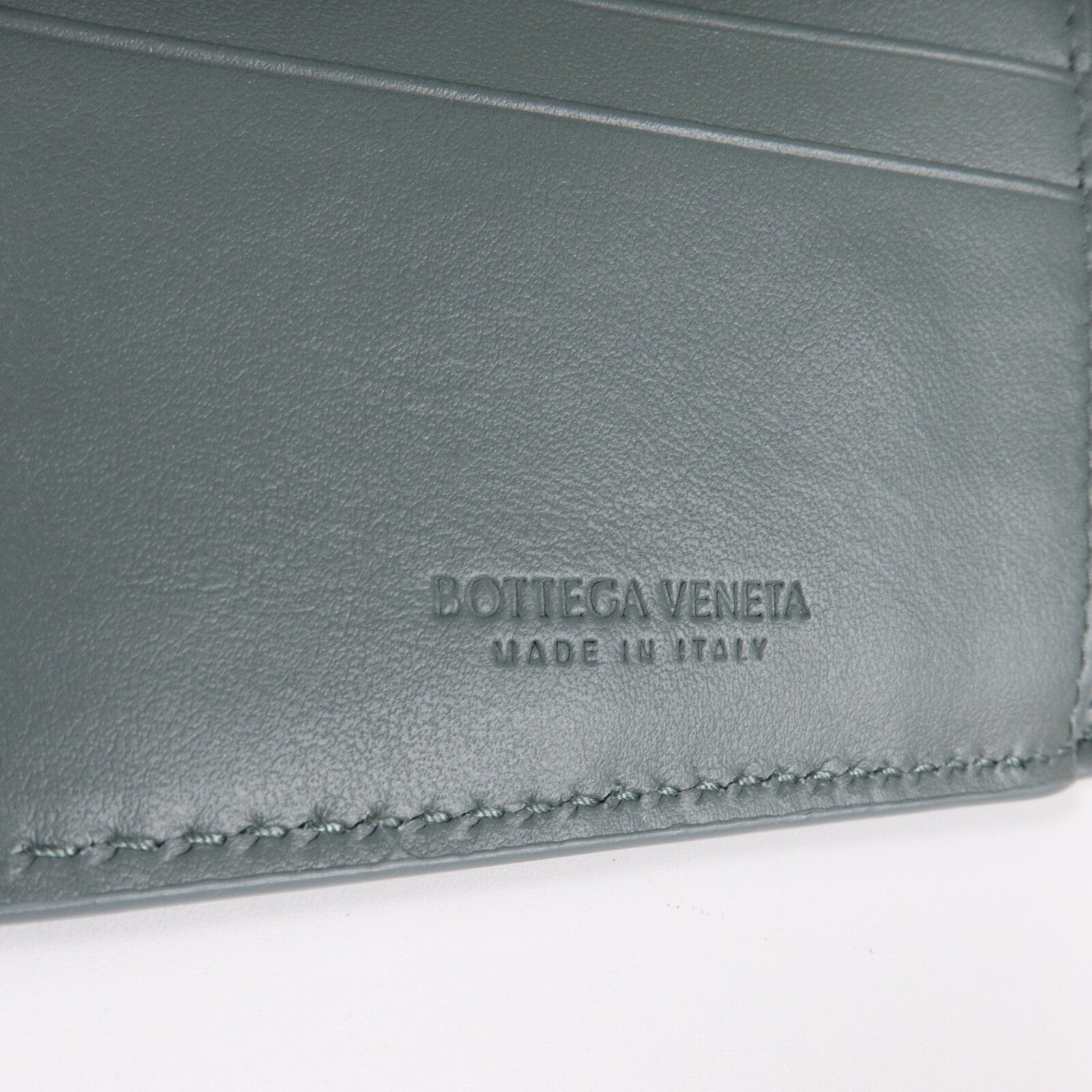 BOTTEGA VENETA 牛皮皮革Cassette Bi-Fold Wallet錢包