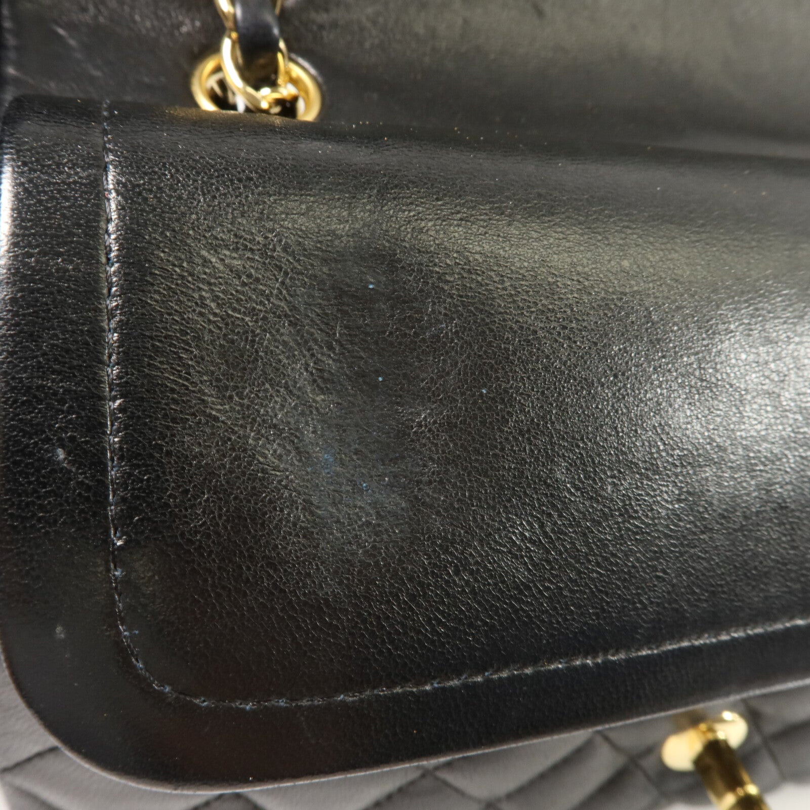 CHANEL 羊皮皮革Classic 25鏈帶肩背袋