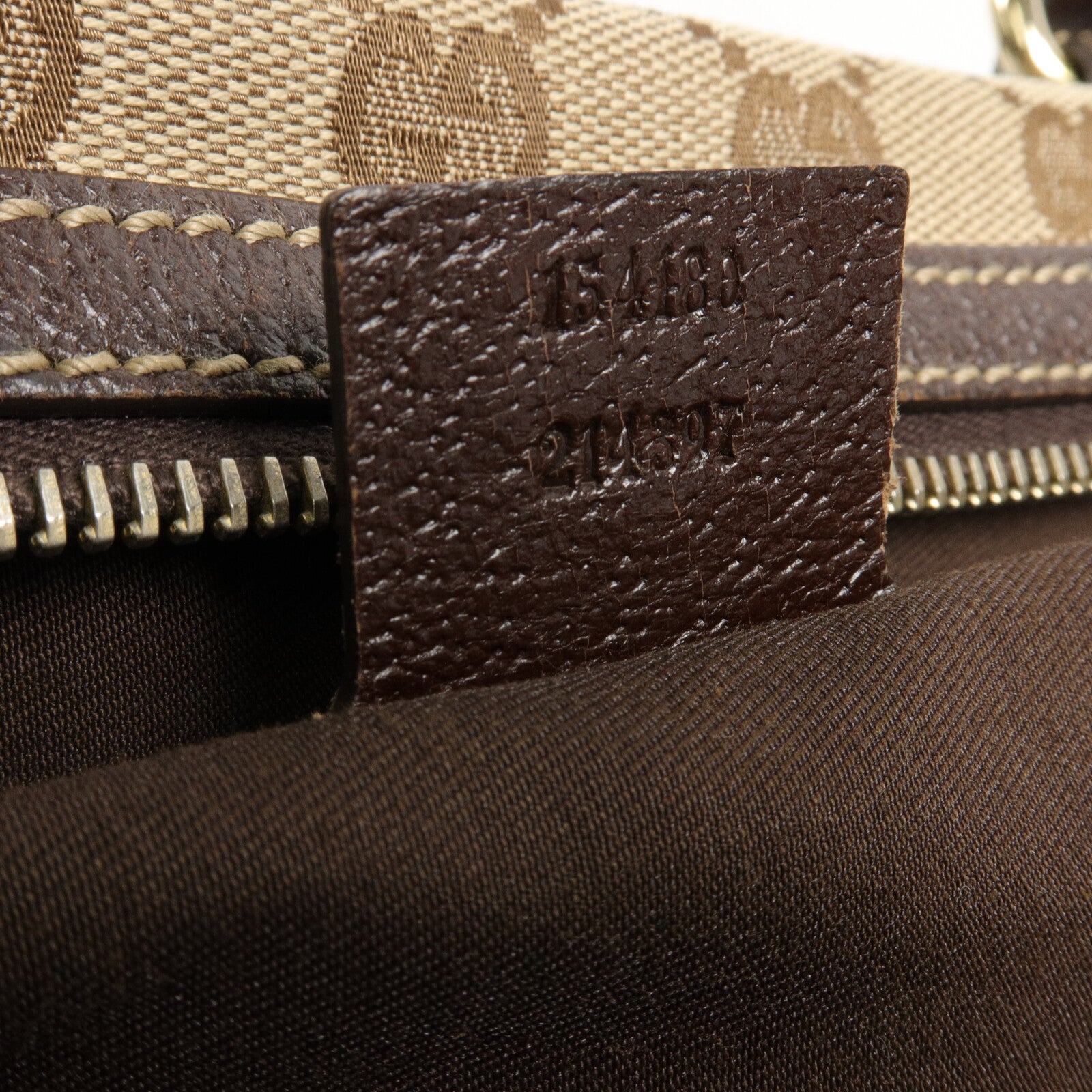 GUCCI 帆布Charmy Shoulder Bag肩背袋