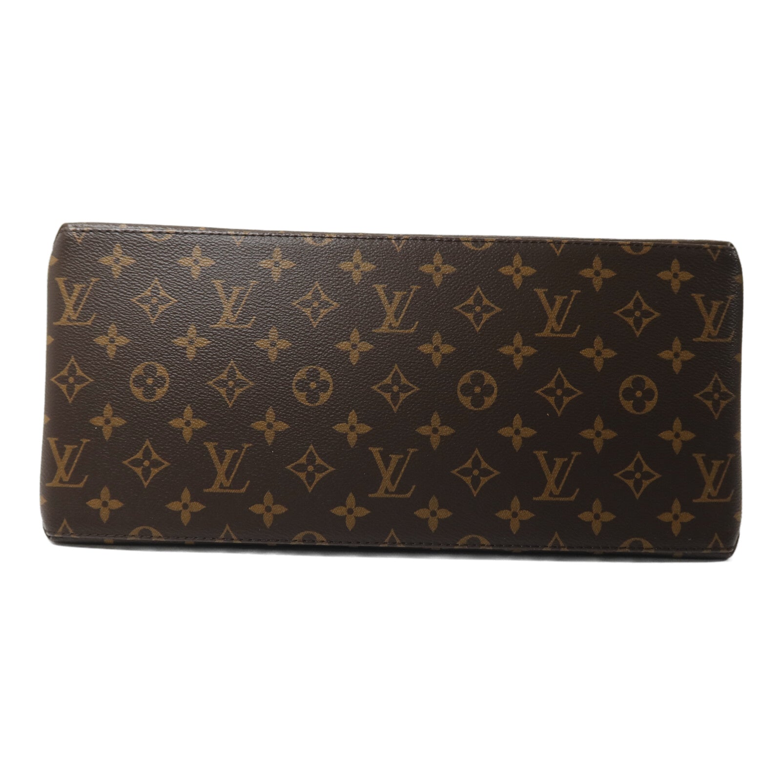 LOUIS VUITTON Monogram Petit Palais手挽肩背兩用袋棕色