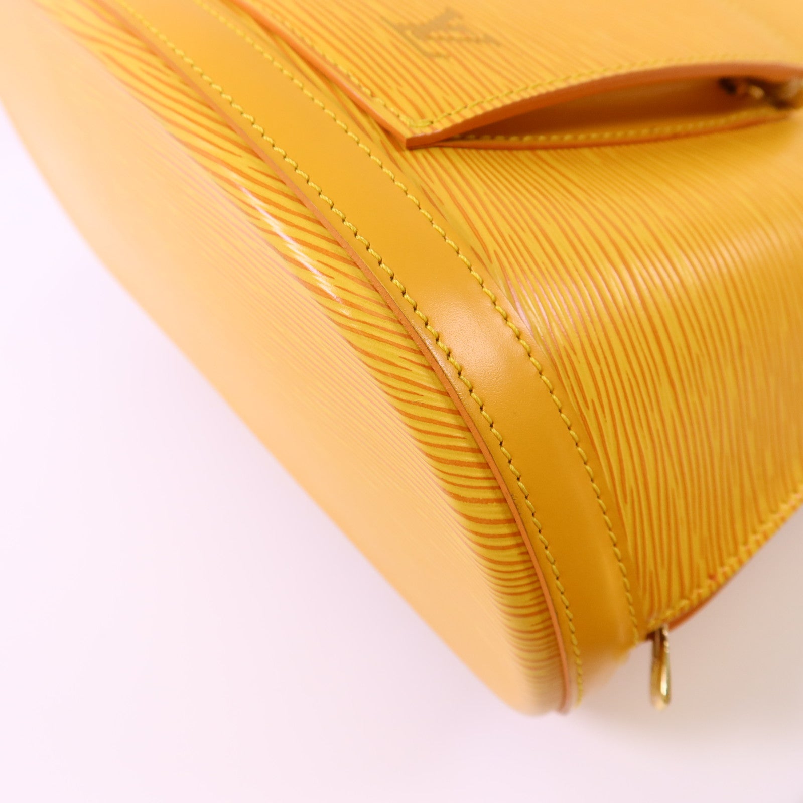 LOUIS VUITTON Epi Gobelins Backpack金扣背包