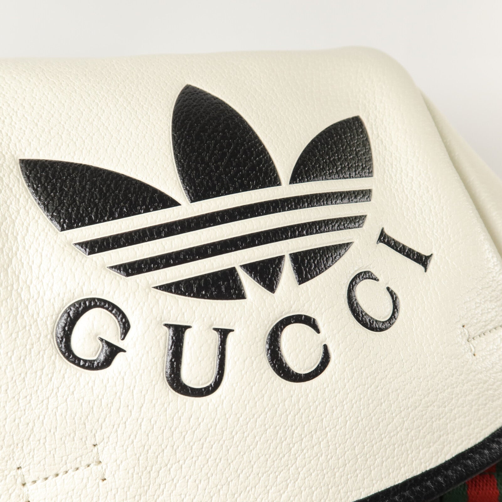 GUCCI 塗層帆布Gucci x Adidas Backpack背包