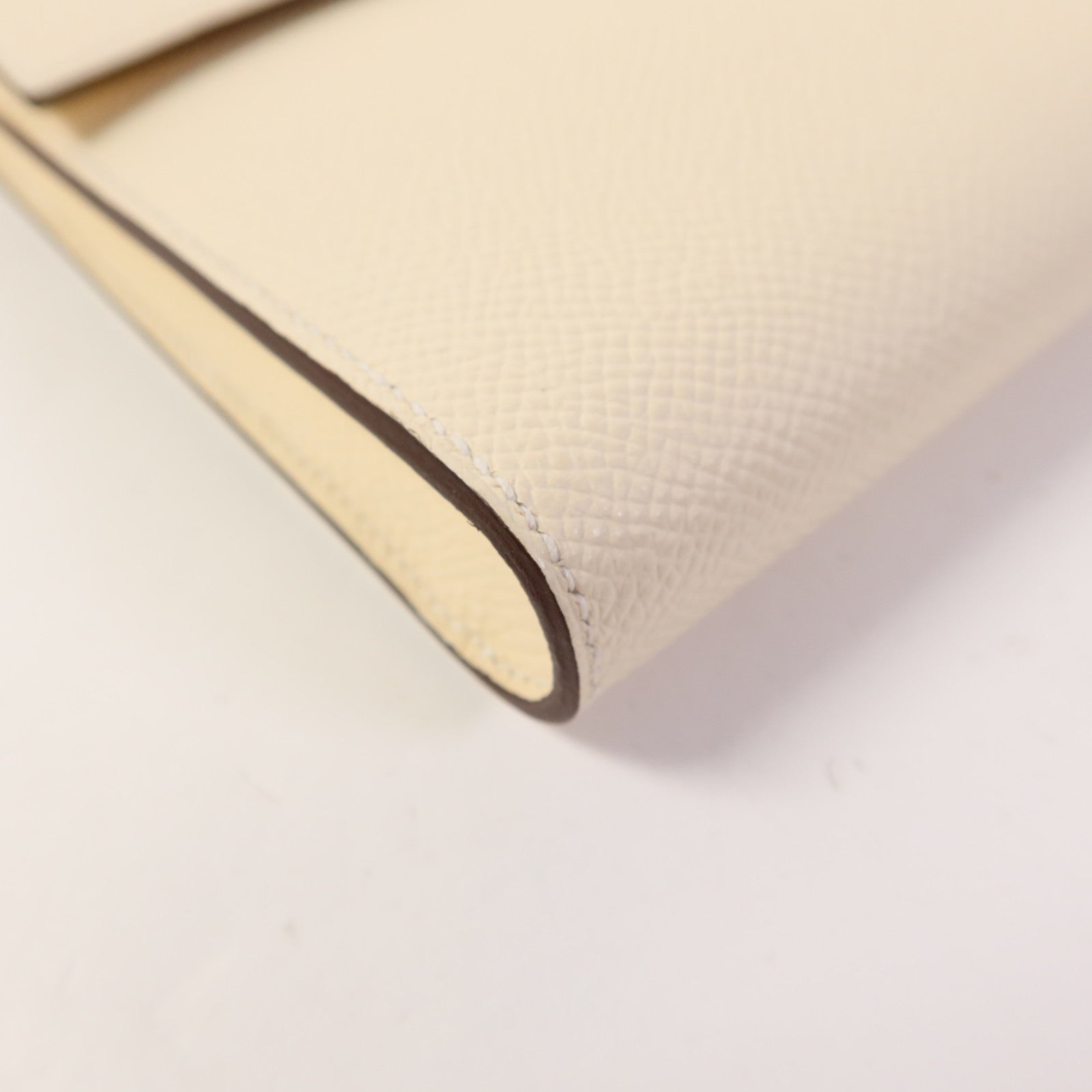 HERMES Epsom皮革Clic 16金扣肩背袋Nata